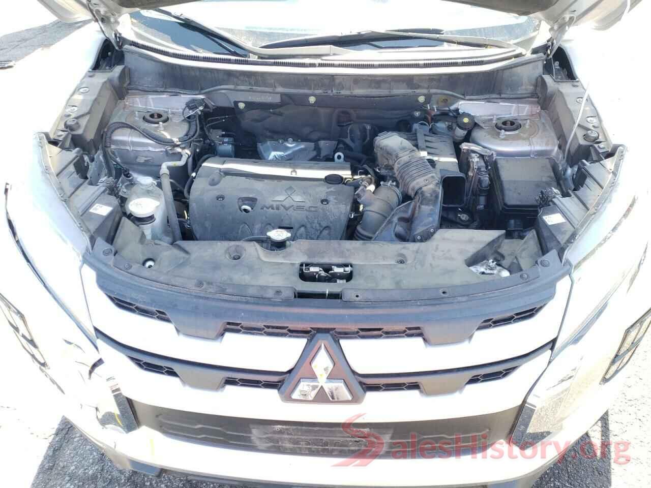 JA4AR3AU0LU024965 2020 MITSUBISHI OUTLANDER