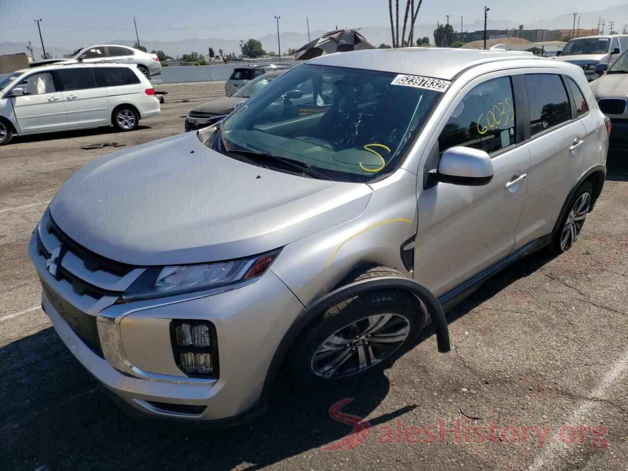 JA4AR3AU0LU024965 2020 MITSUBISHI OUTLANDER