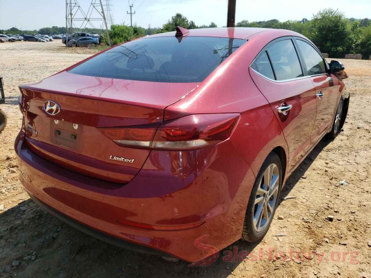 KMHD84LF5HU119860 2017 HYUNDAI ELANTRA