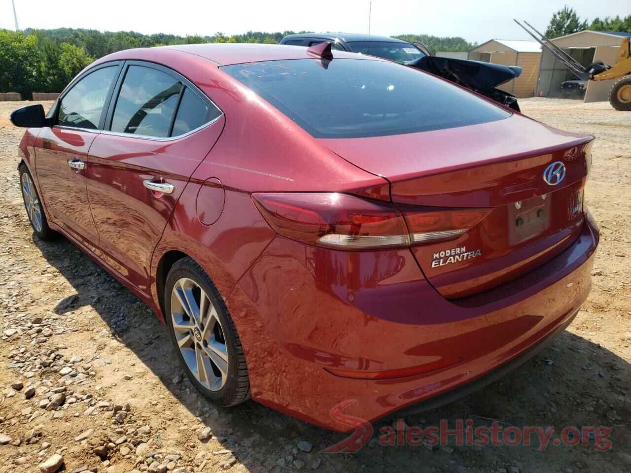 KMHD84LF5HU119860 2017 HYUNDAI ELANTRA