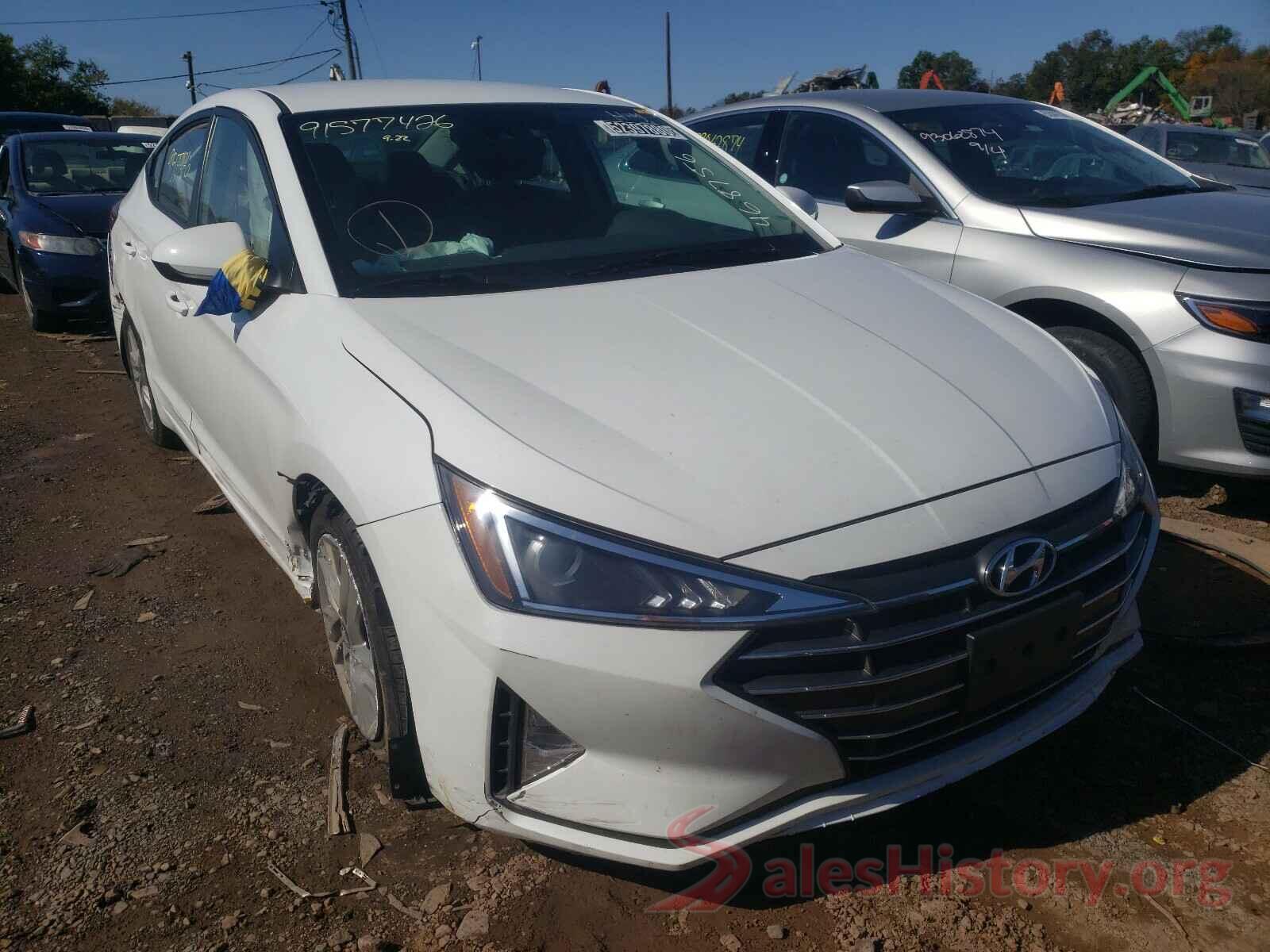 5NPD84LF4KH468756 2019 HYUNDAI ELANTRA