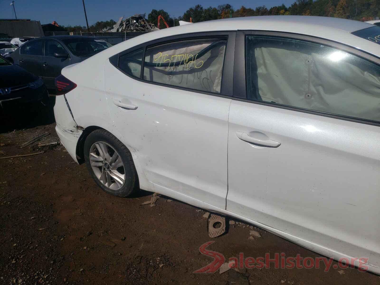 5NPD84LF4KH468756 2019 HYUNDAI ELANTRA