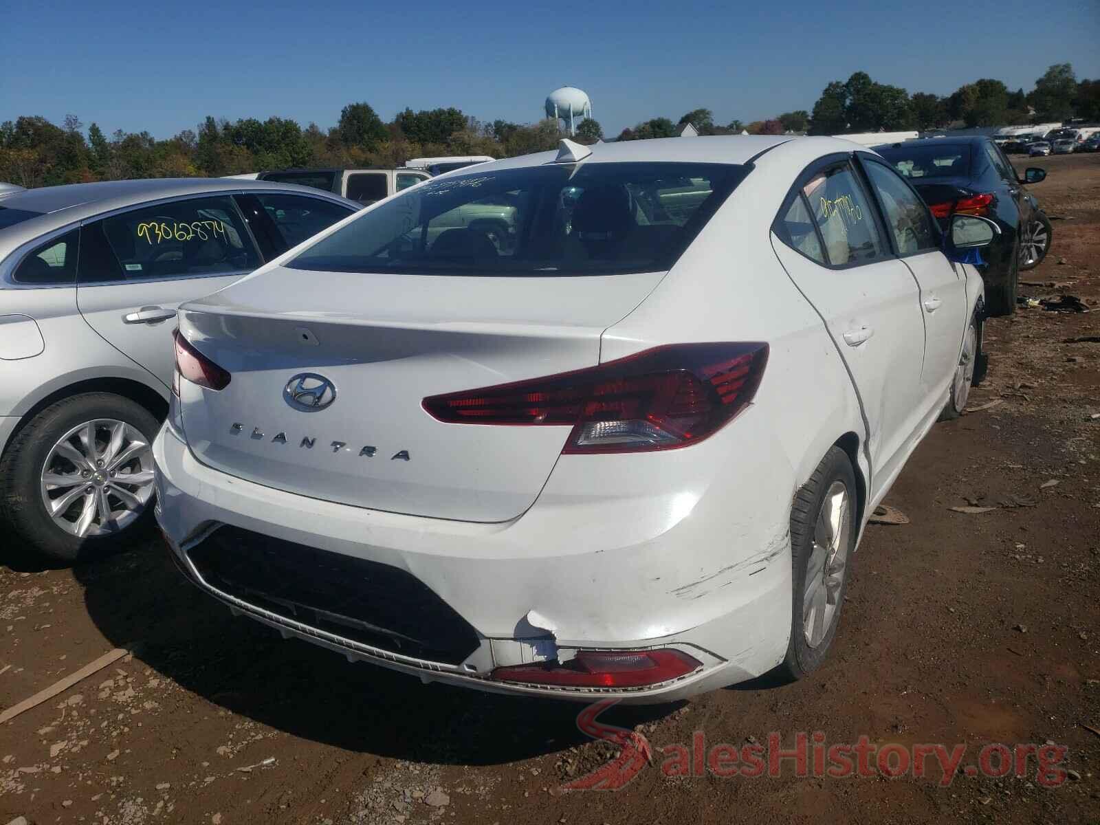 5NPD84LF4KH468756 2019 HYUNDAI ELANTRA