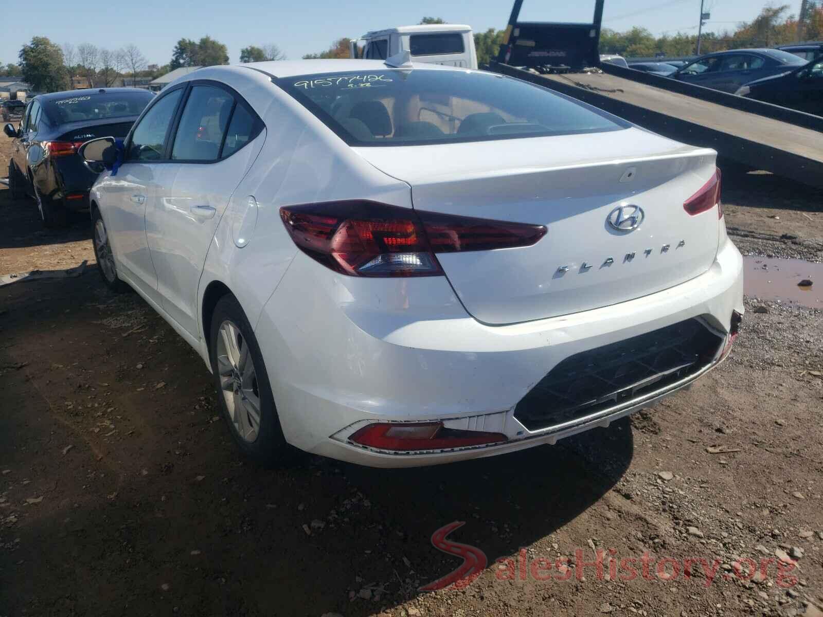 5NPD84LF4KH468756 2019 HYUNDAI ELANTRA