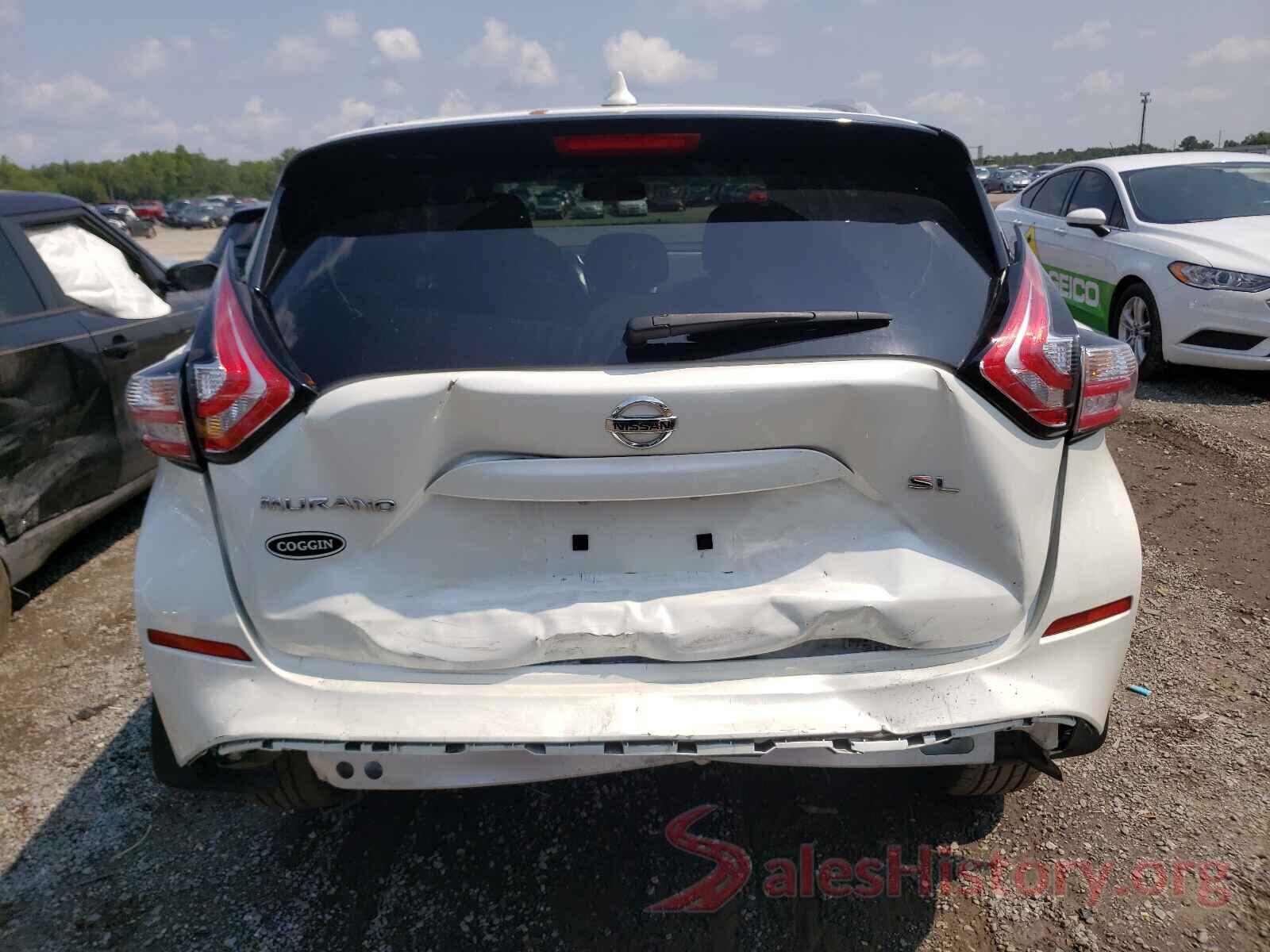 5N1AZ2MG4HN122061 2017 NISSAN MURANO