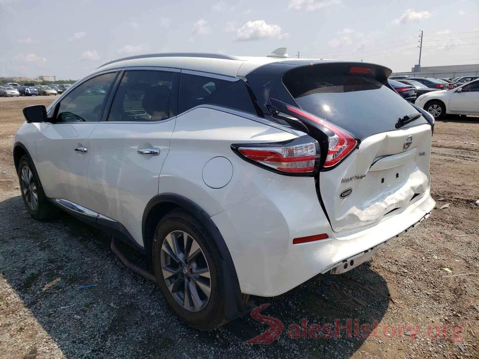 5N1AZ2MG4HN122061 2017 NISSAN MURANO