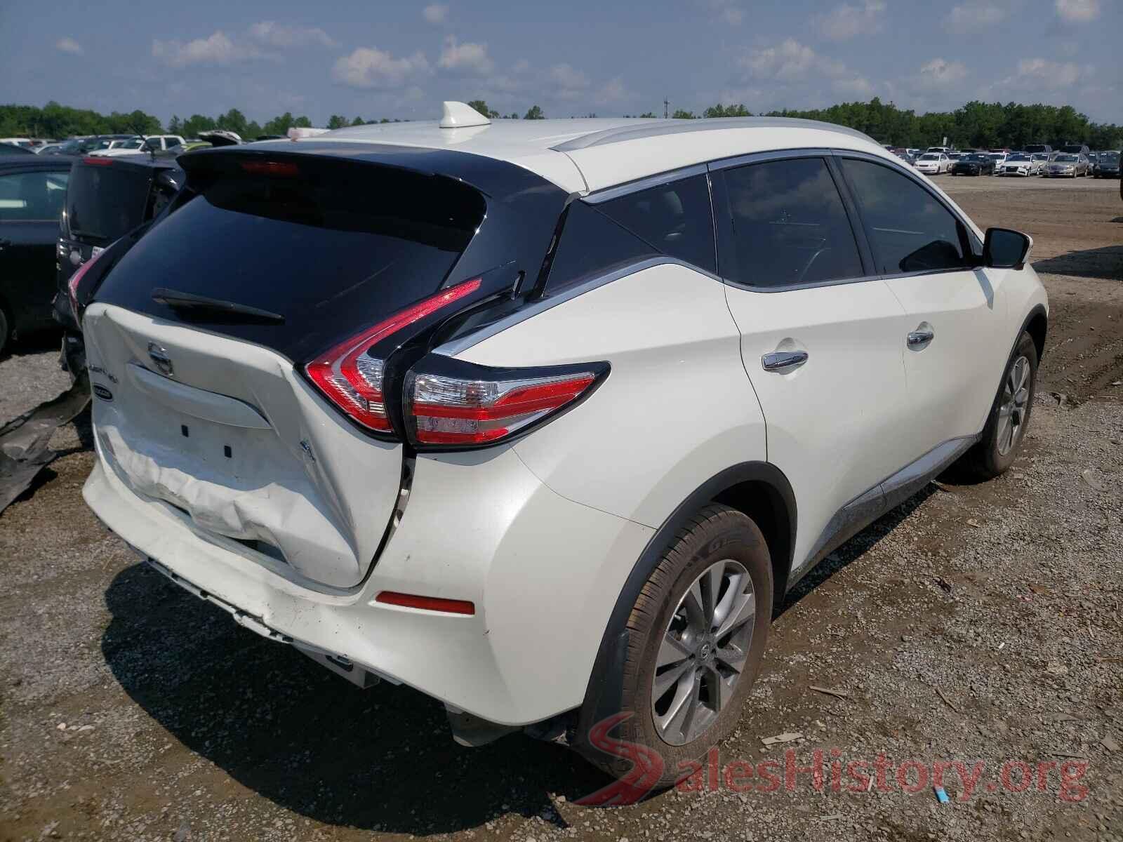 5N1AZ2MG4HN122061 2017 NISSAN MURANO