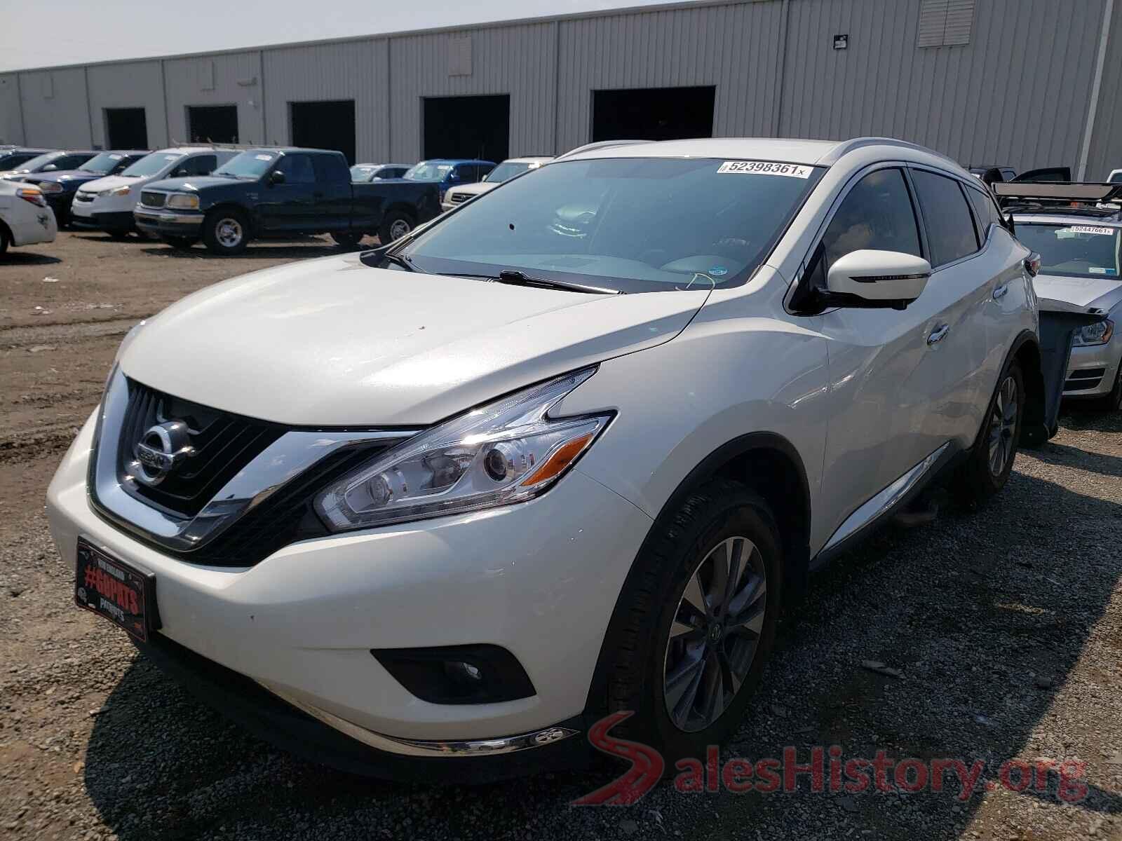 5N1AZ2MG4HN122061 2017 NISSAN MURANO