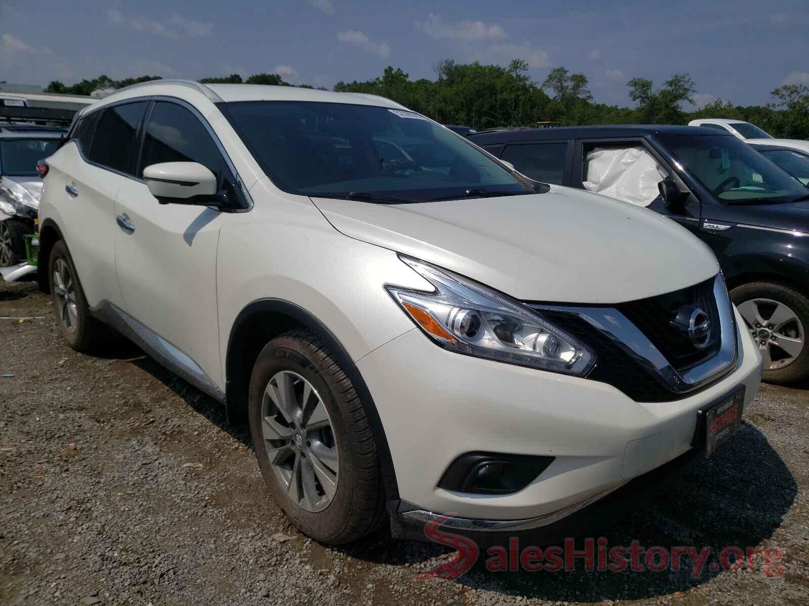 5N1AZ2MG4HN122061 2017 NISSAN MURANO