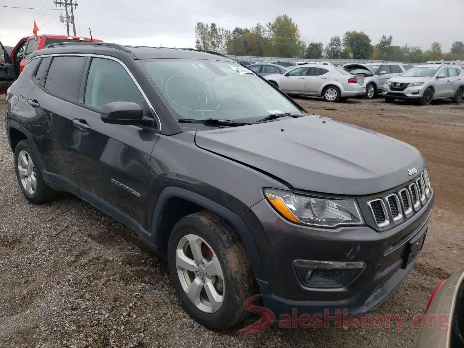 3C4NJDBB0JT434822 2018 JEEP COMPASS