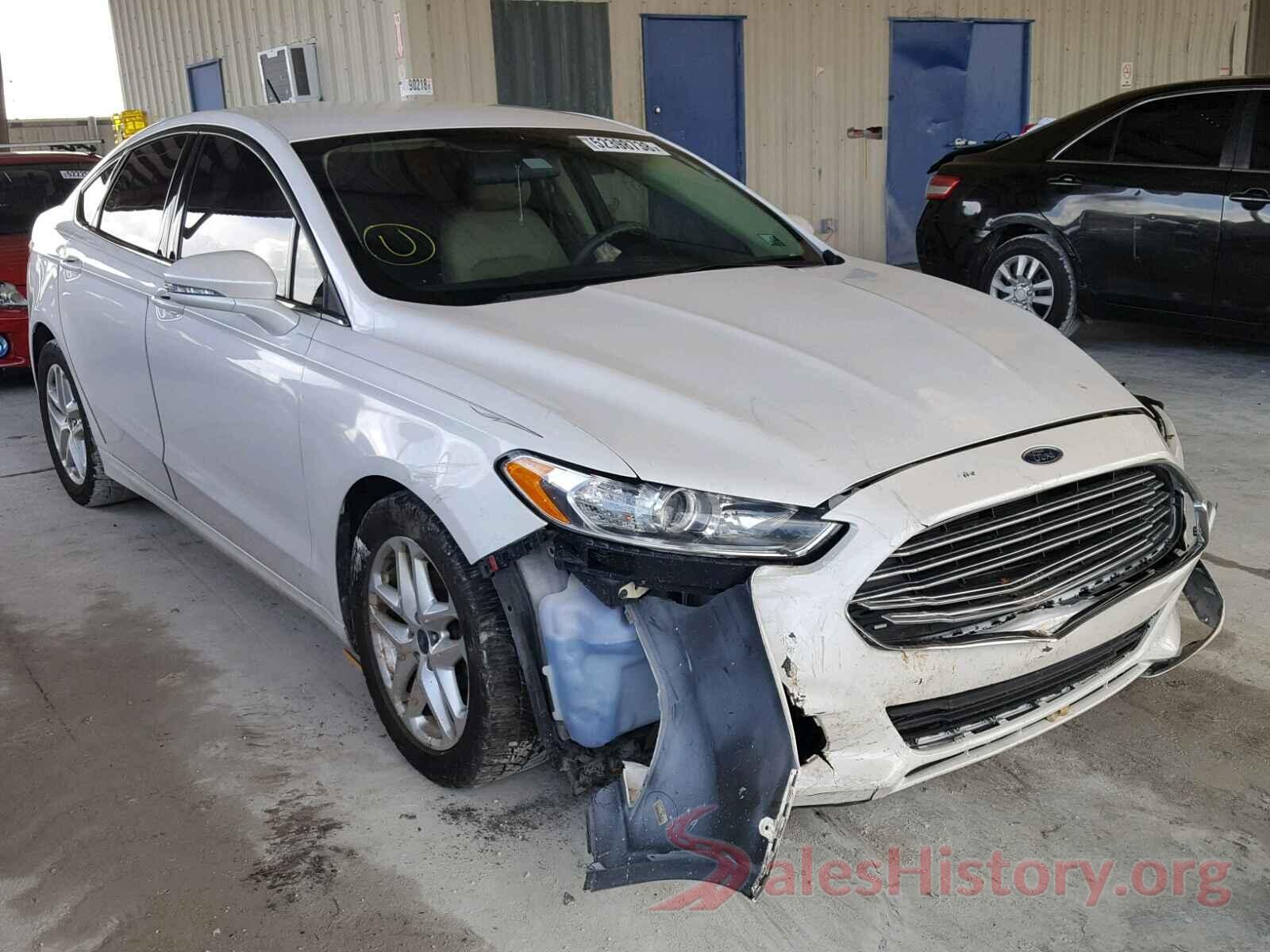 3FA6P0HR0DR246695 2013 FORD FUSION SE