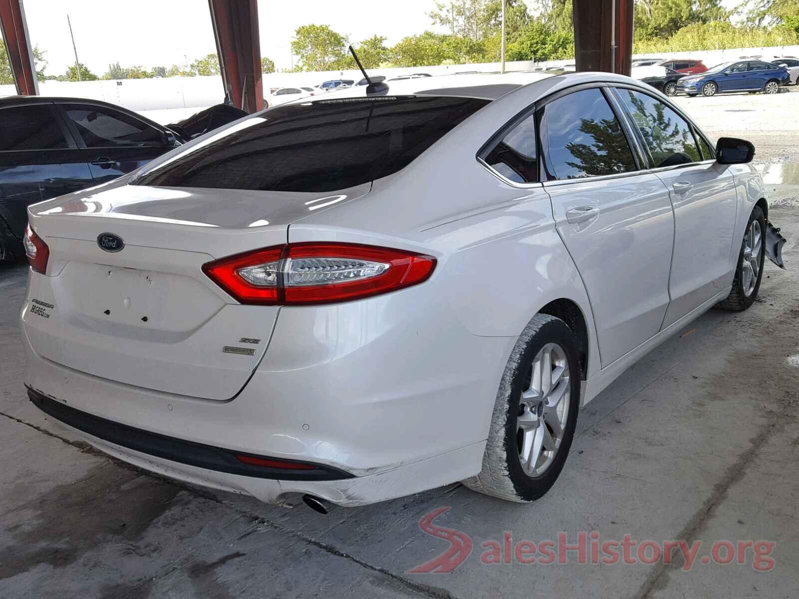 3FA6P0HR0DR246695 2013 FORD FUSION SE