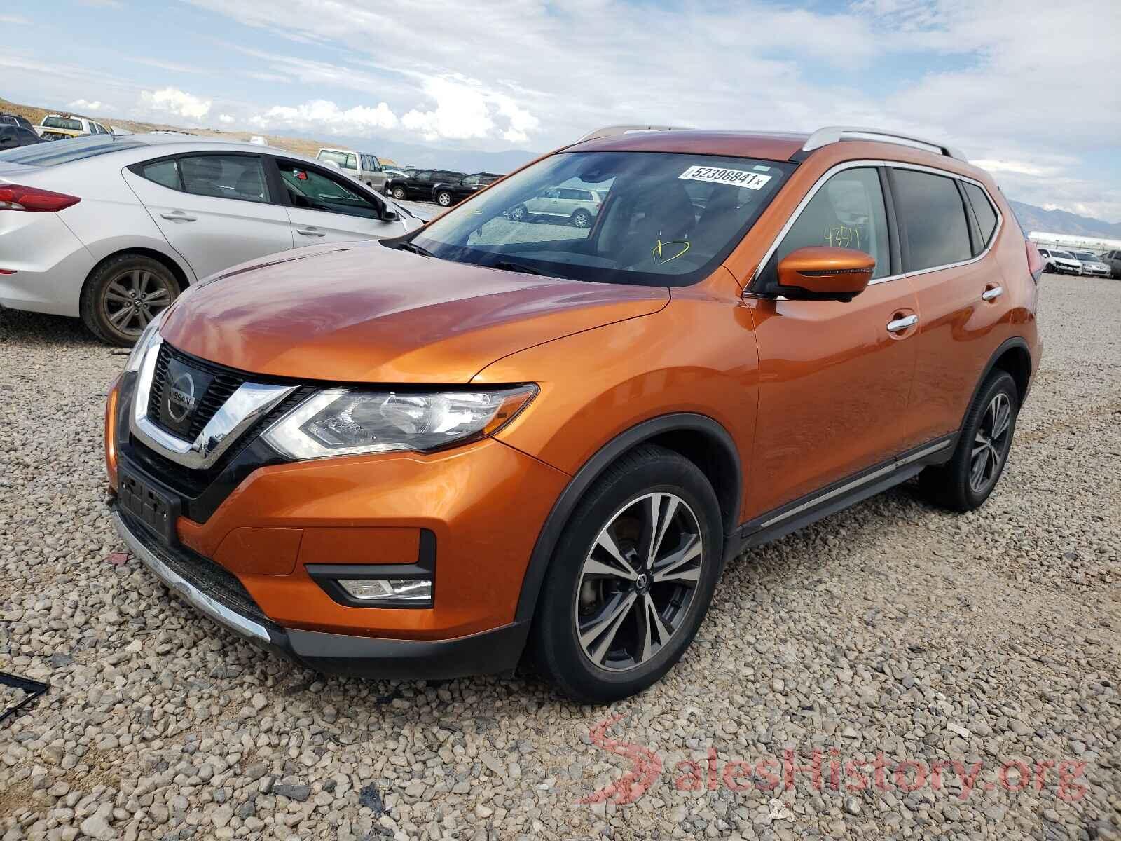 JN8AT2MV7HW025598 2017 NISSAN ROGUE