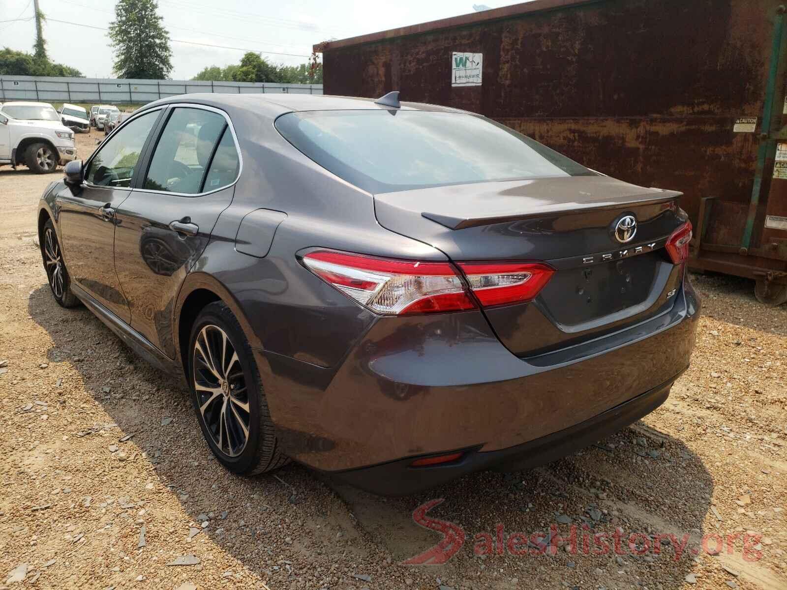 4T1G11AK9LU363536 2020 TOYOTA CAMRY