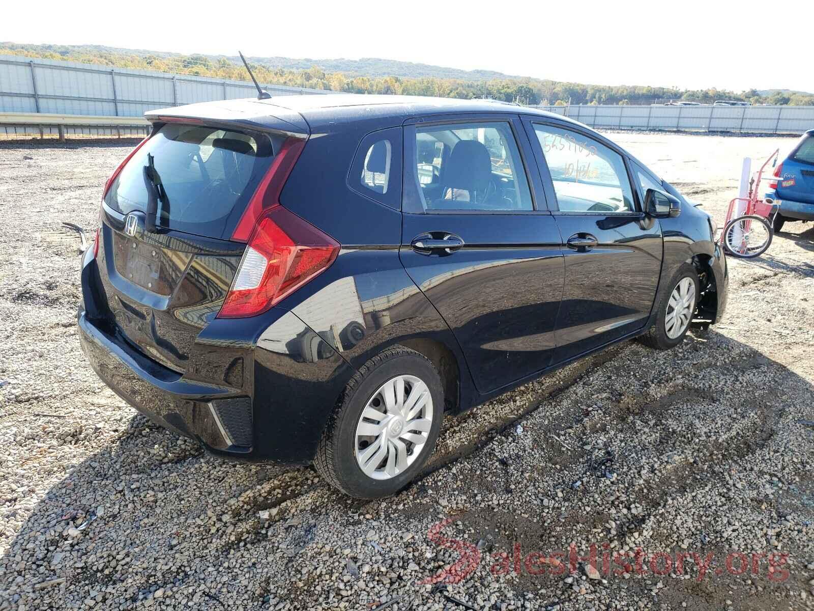 JHMGK5H51GS001547 2016 HONDA FIT