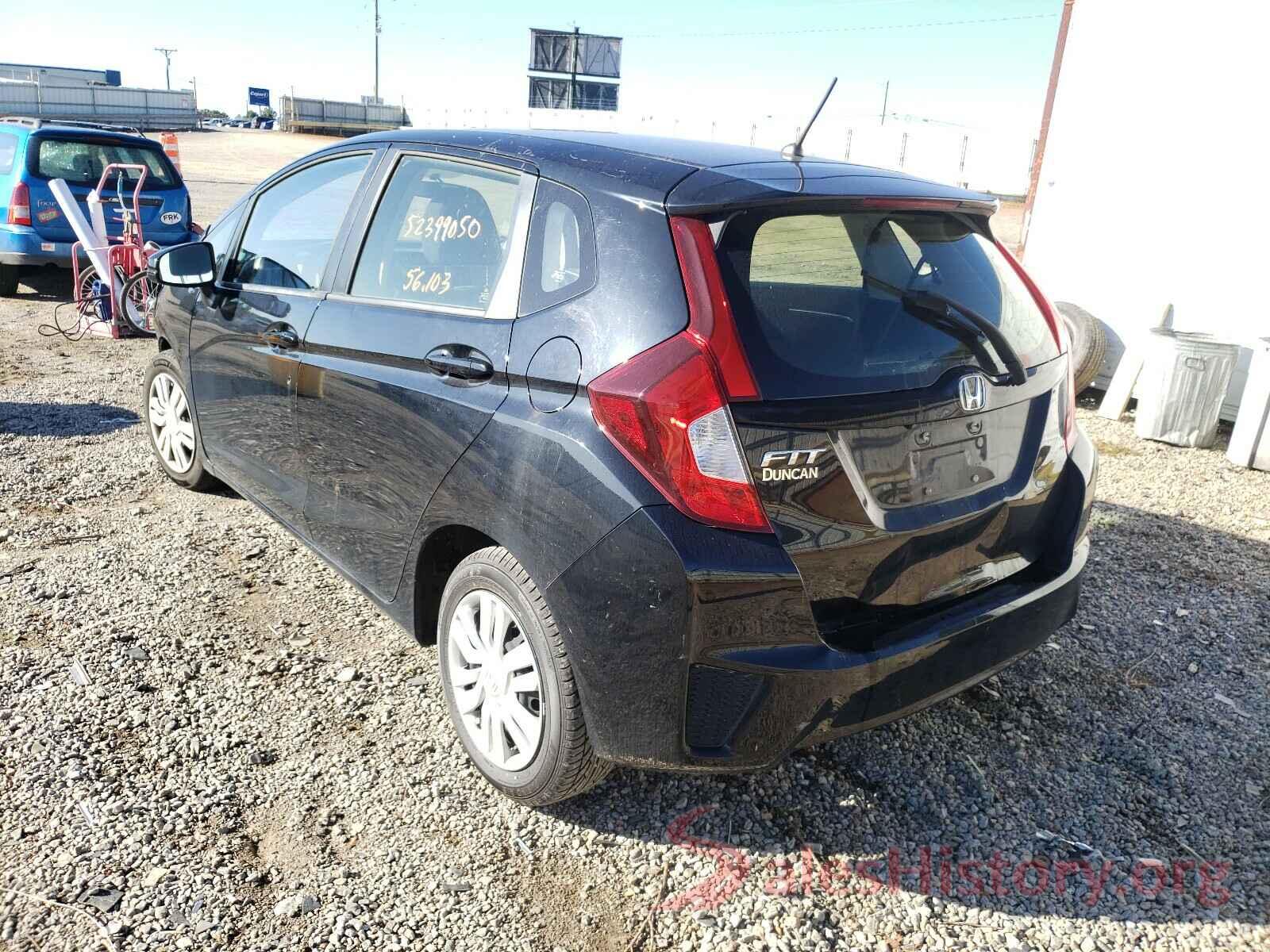 JHMGK5H51GS001547 2016 HONDA FIT