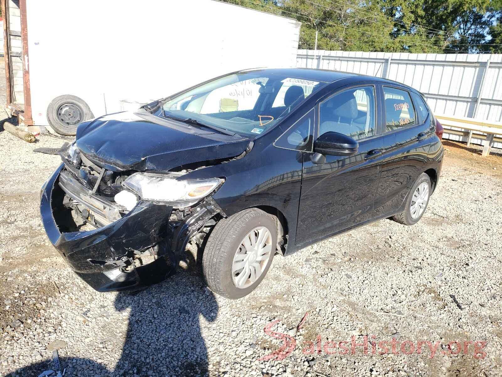 JHMGK5H51GS001547 2016 HONDA FIT