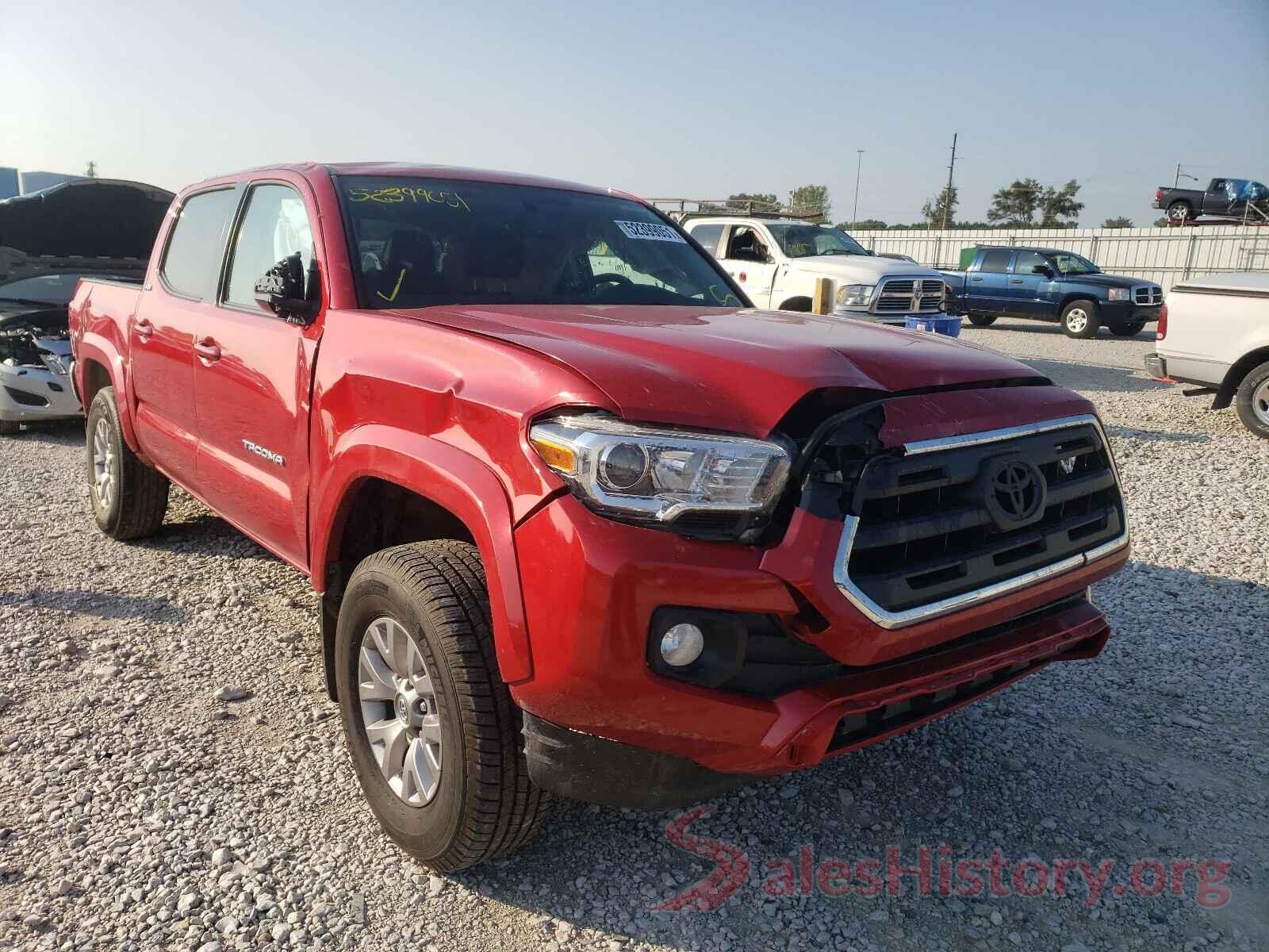 3TMCZ5AN9HM047420 2017 TOYOTA TACOMA