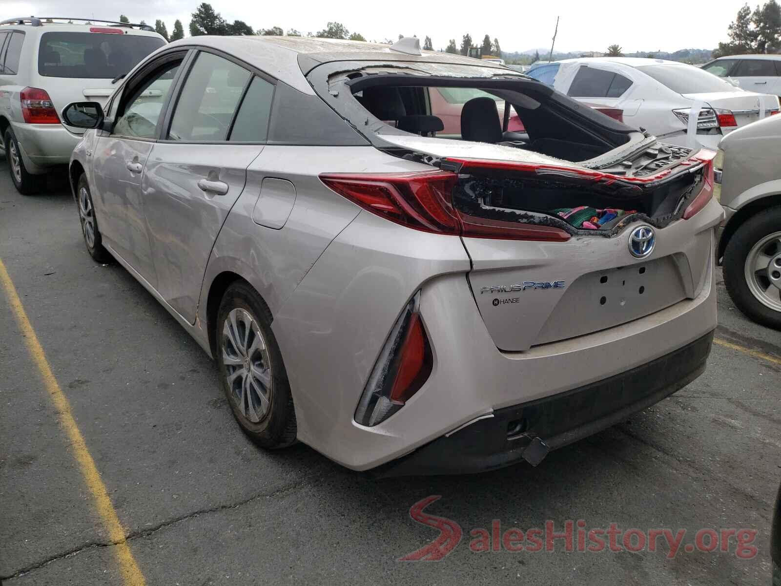 JTDKAMFP9M3193190 2021 TOYOTA PRIUS