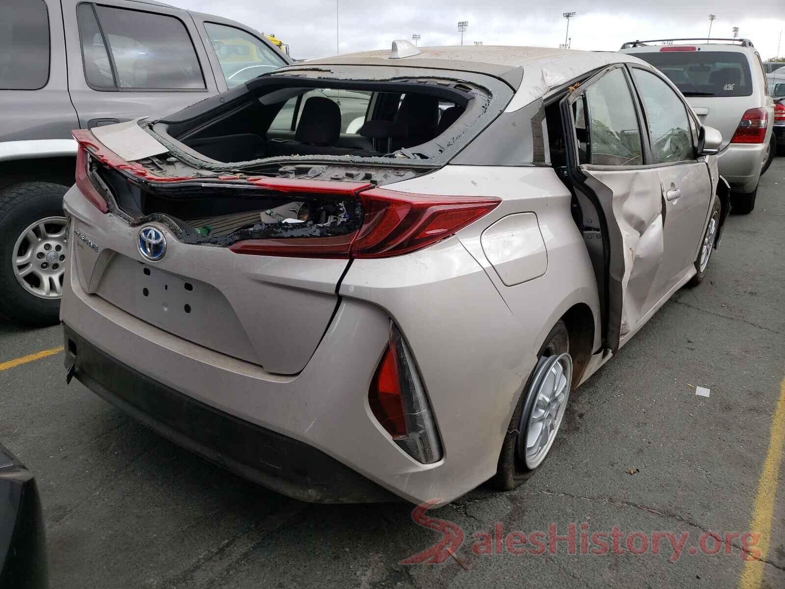 JTDKAMFP9M3193190 2021 TOYOTA PRIUS