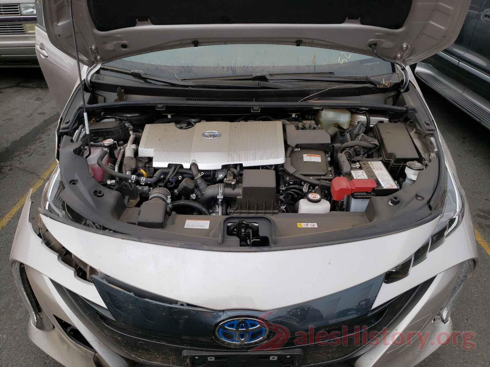 JTDKAMFP9M3193190 2021 TOYOTA PRIUS