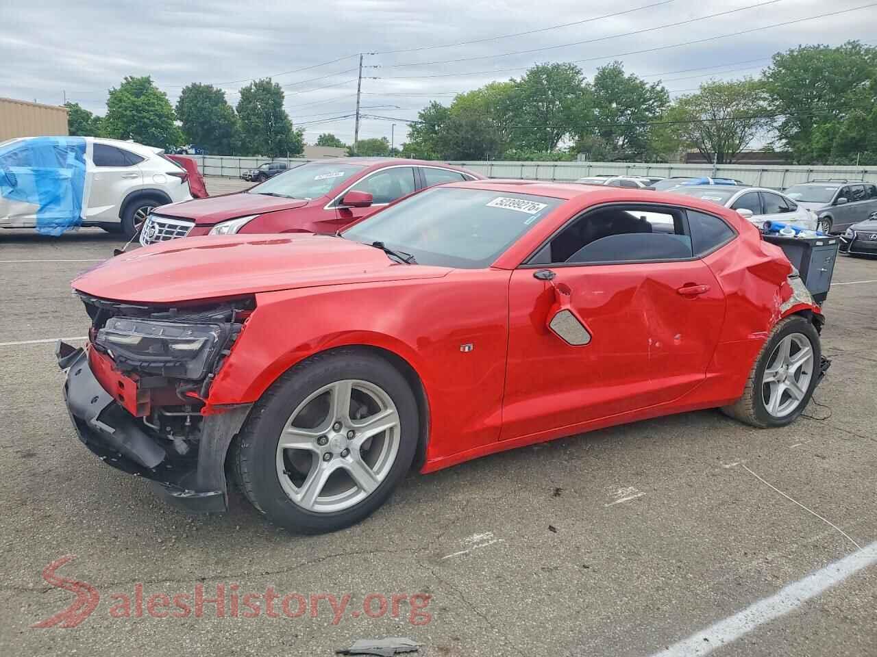 1G1FB1RX8K0129139 2019 CHEVROLET CAMARO