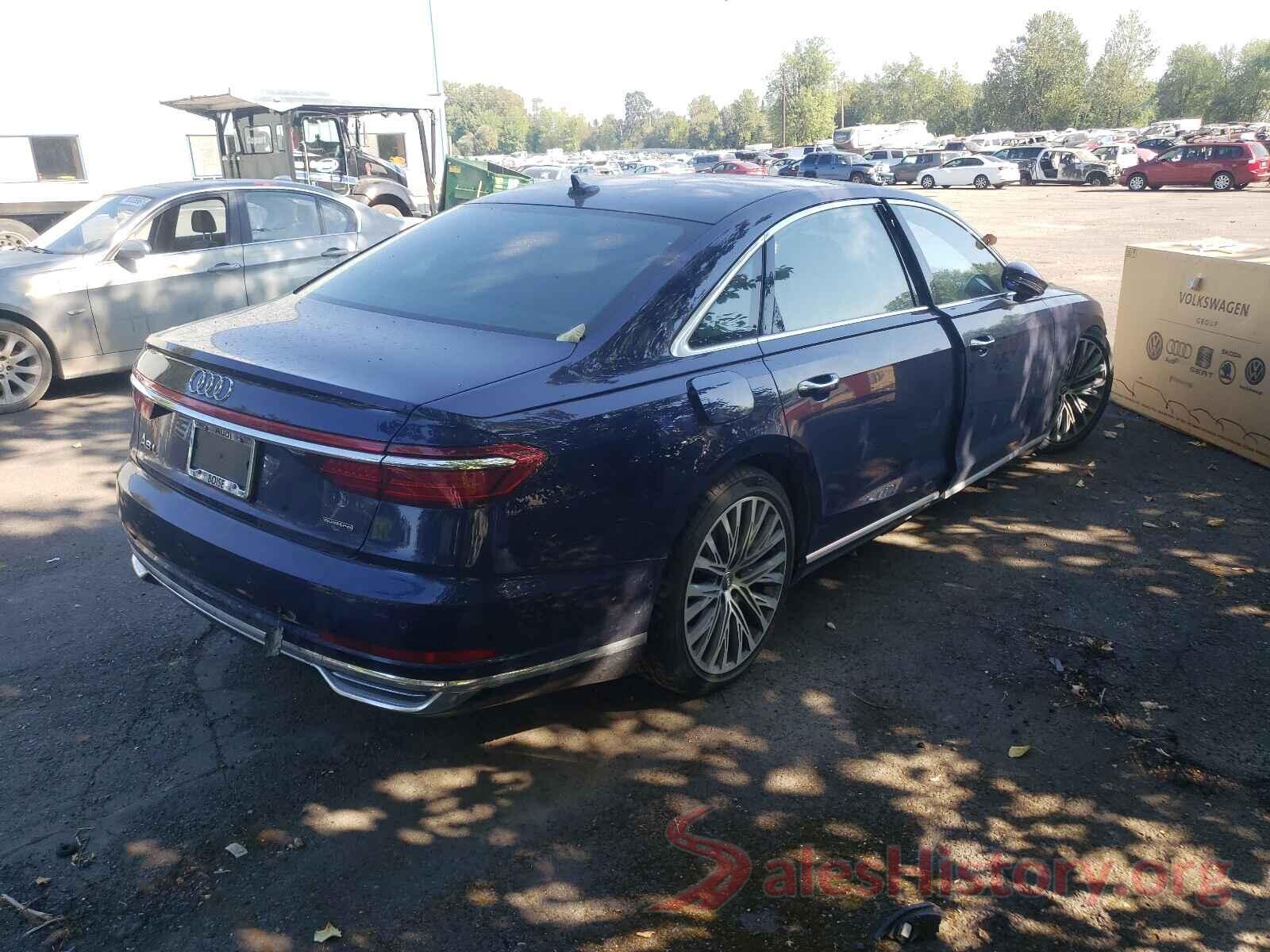 WAU8DAF89KN004738 2019 AUDI A8