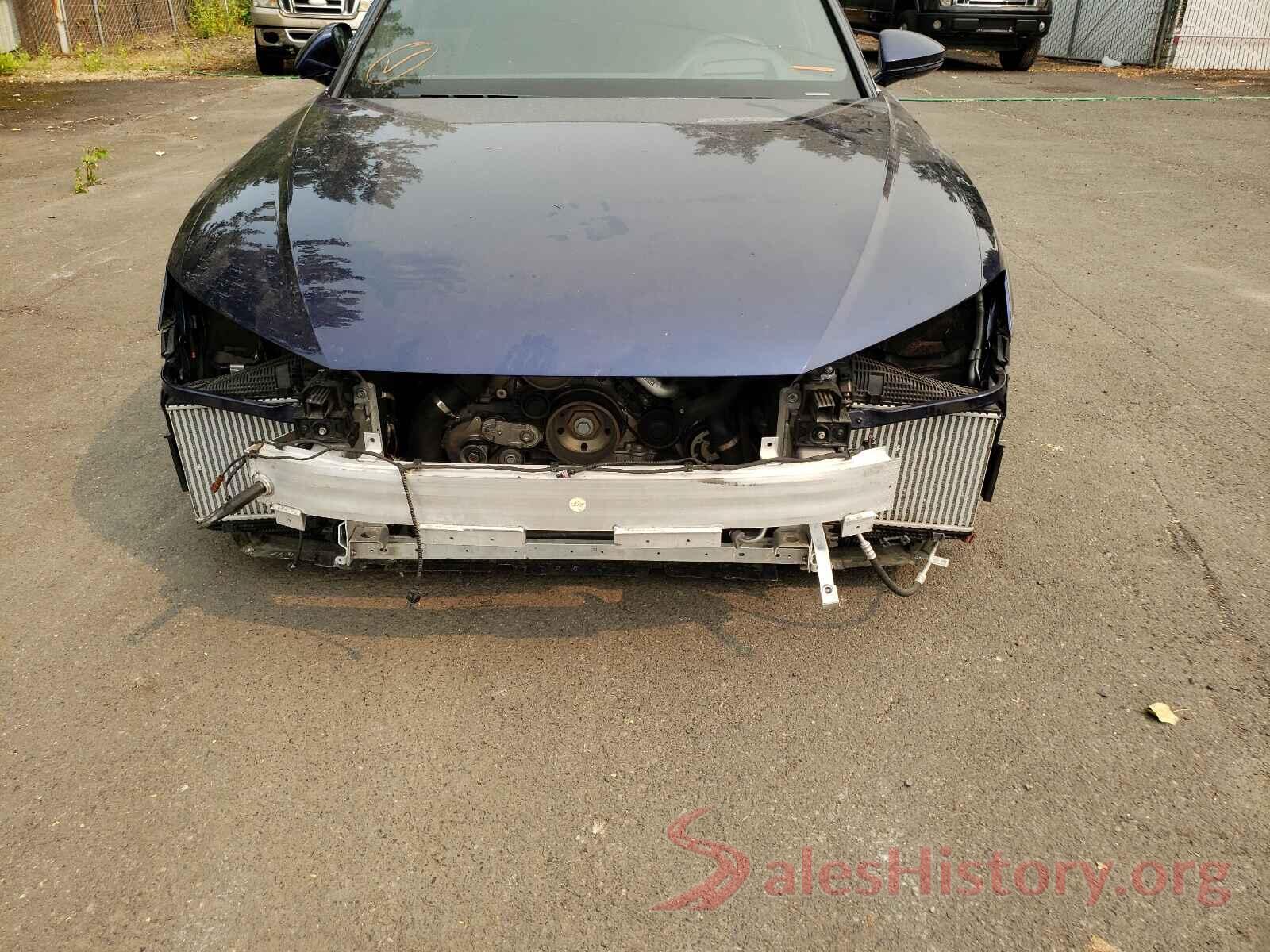 WAU8DAF89KN004738 2019 AUDI A8