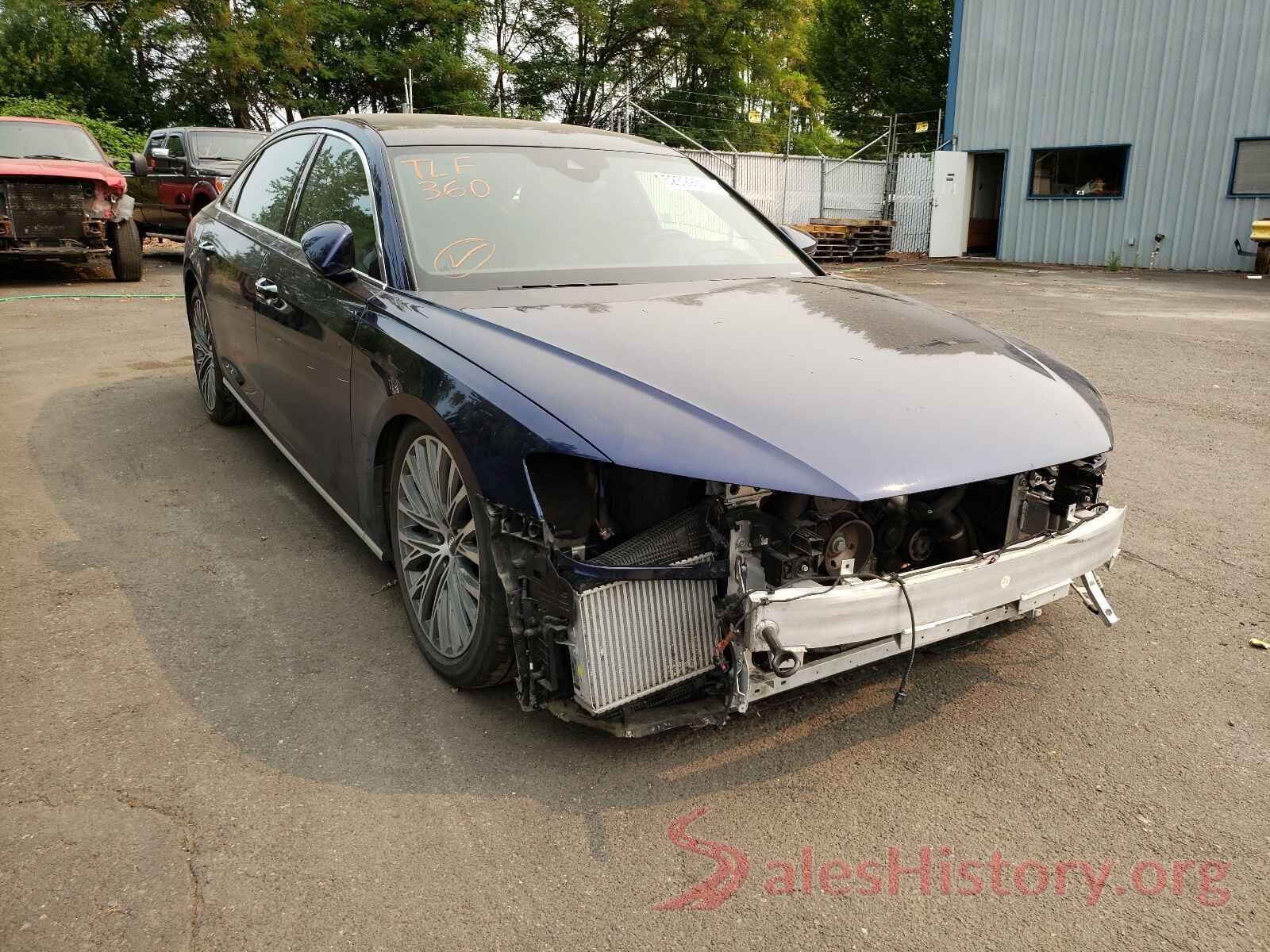 WAU8DAF89KN004738 2019 AUDI A8