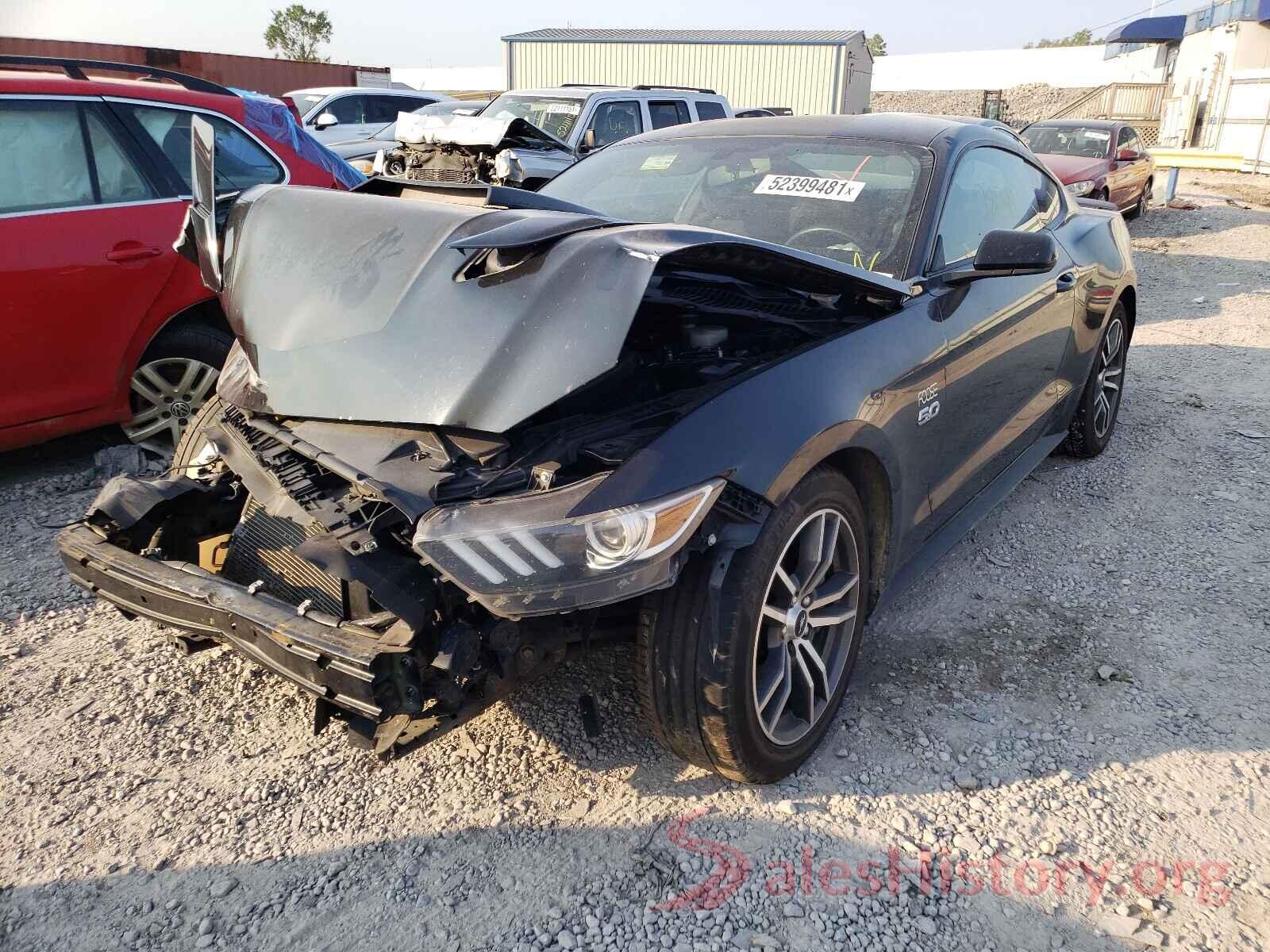 1FA6P8CF7G5245076 2016 FORD MUSTANG