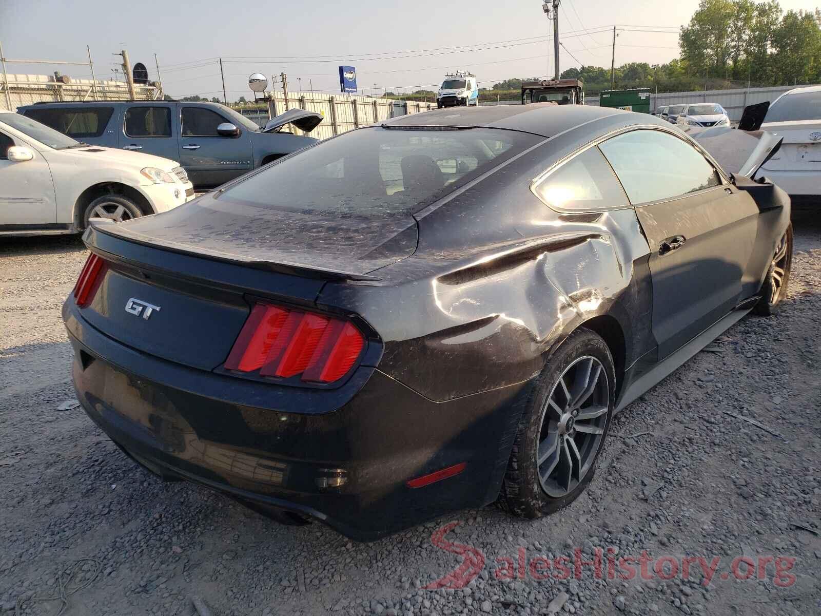 1FA6P8CF7G5245076 2016 FORD MUSTANG