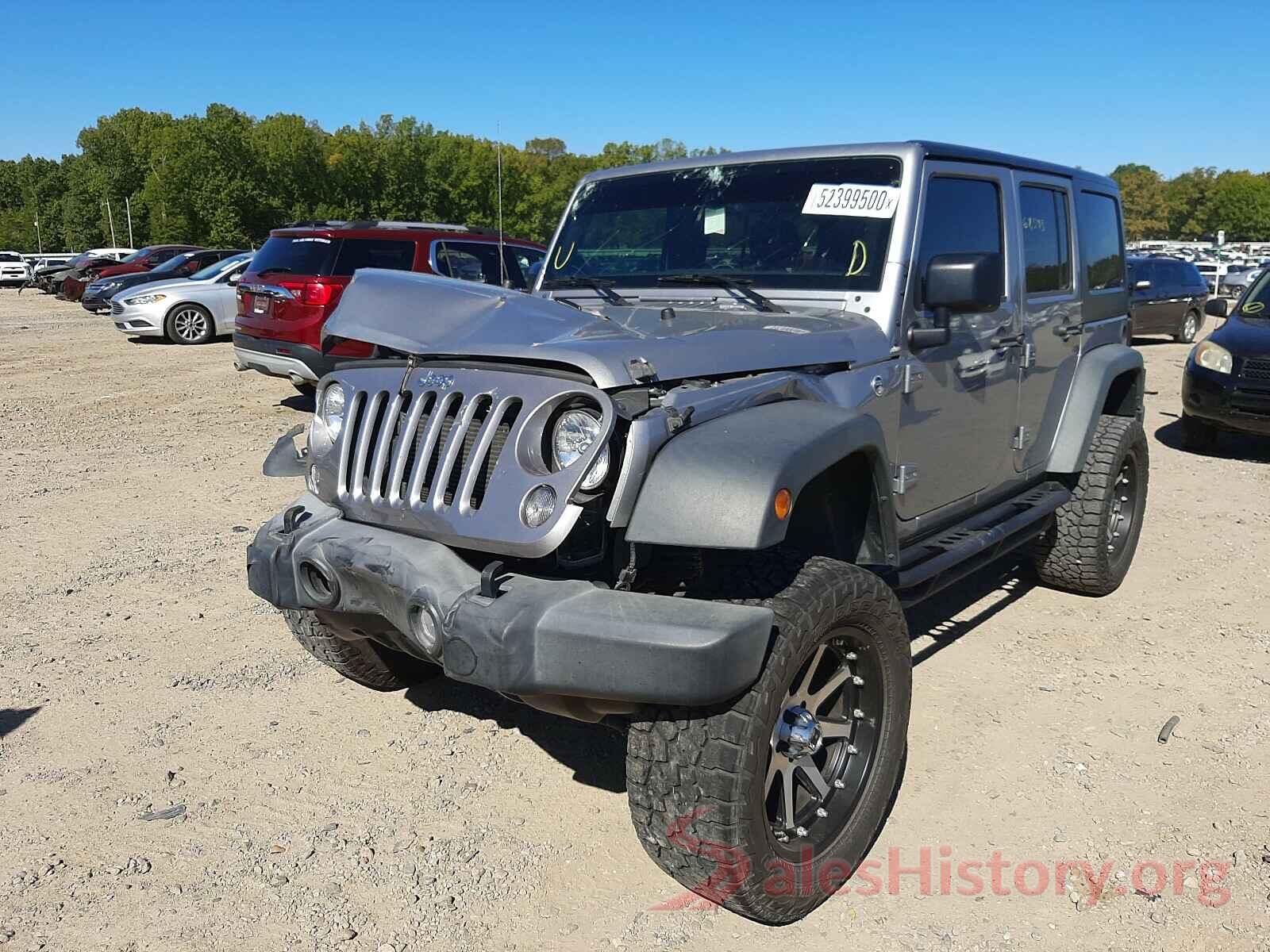 1C4BJWDG3GL169938 2016 JEEP WRANGLER