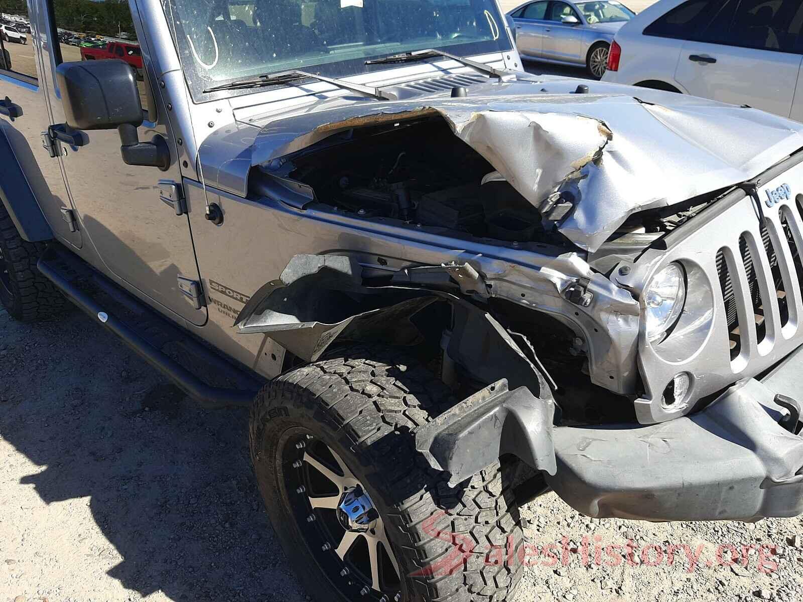 1C4BJWDG3GL169938 2016 JEEP WRANGLER