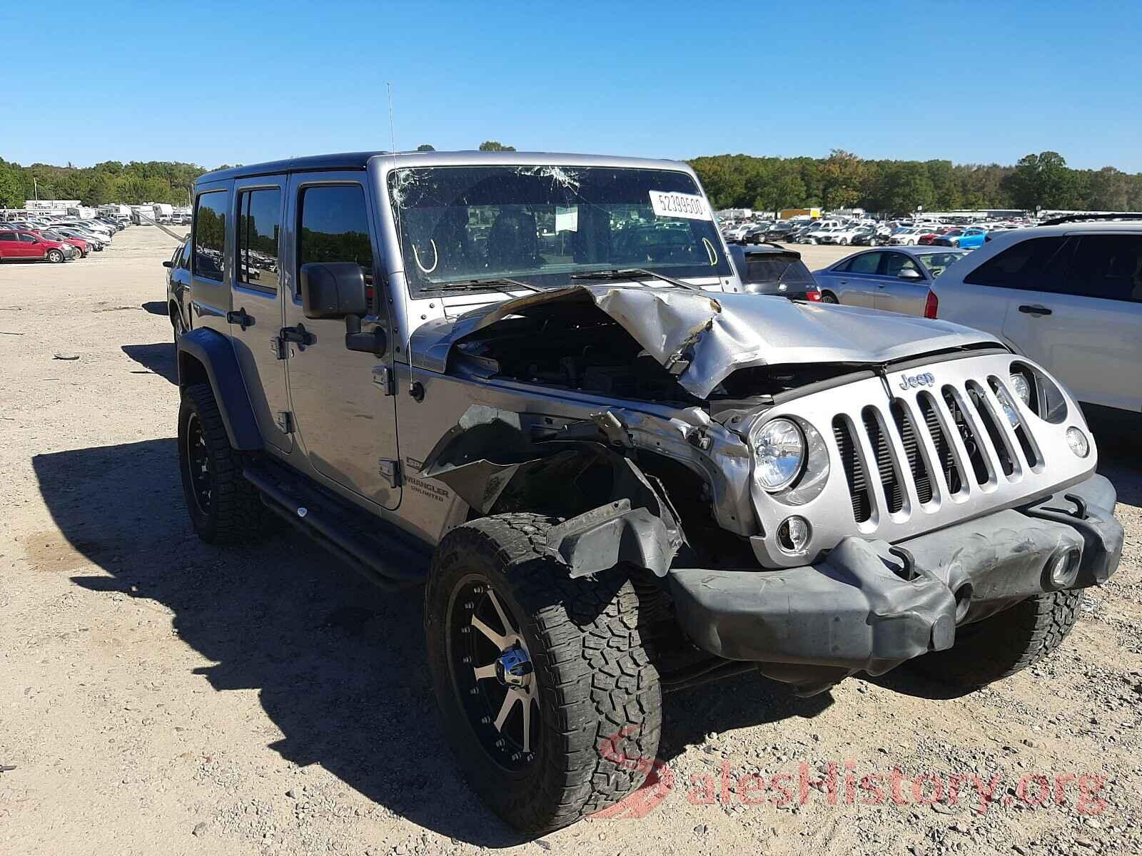 1C4BJWDG3GL169938 2016 JEEP WRANGLER