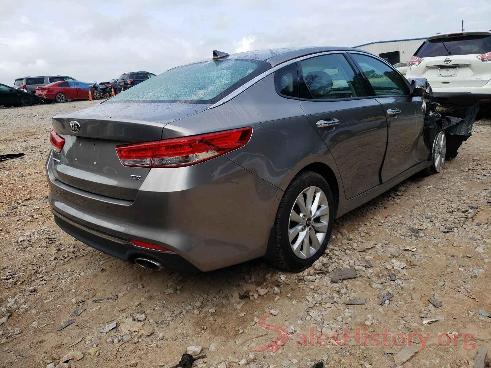 5XXGU4L35GG111491 2016 KIA OPTIMA