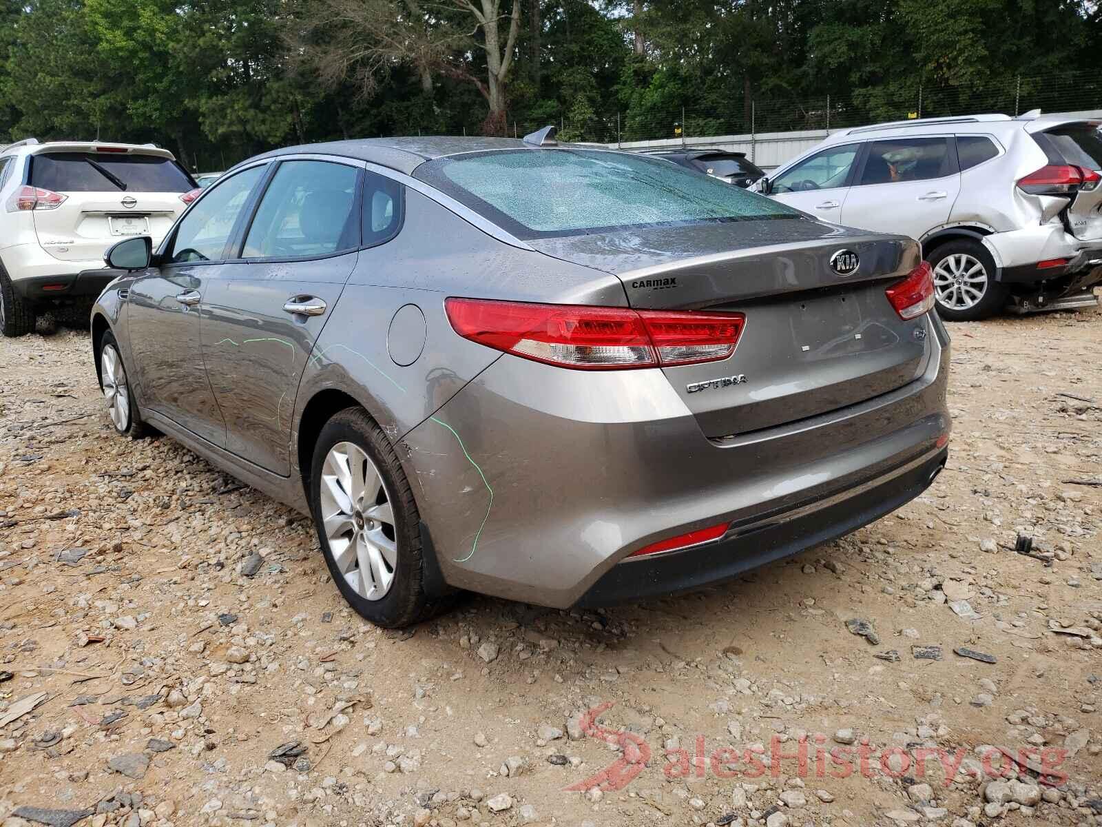 5XXGU4L35GG111491 2016 KIA OPTIMA