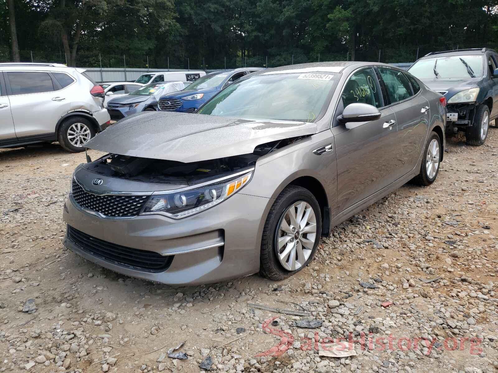 5XXGU4L35GG111491 2016 KIA OPTIMA