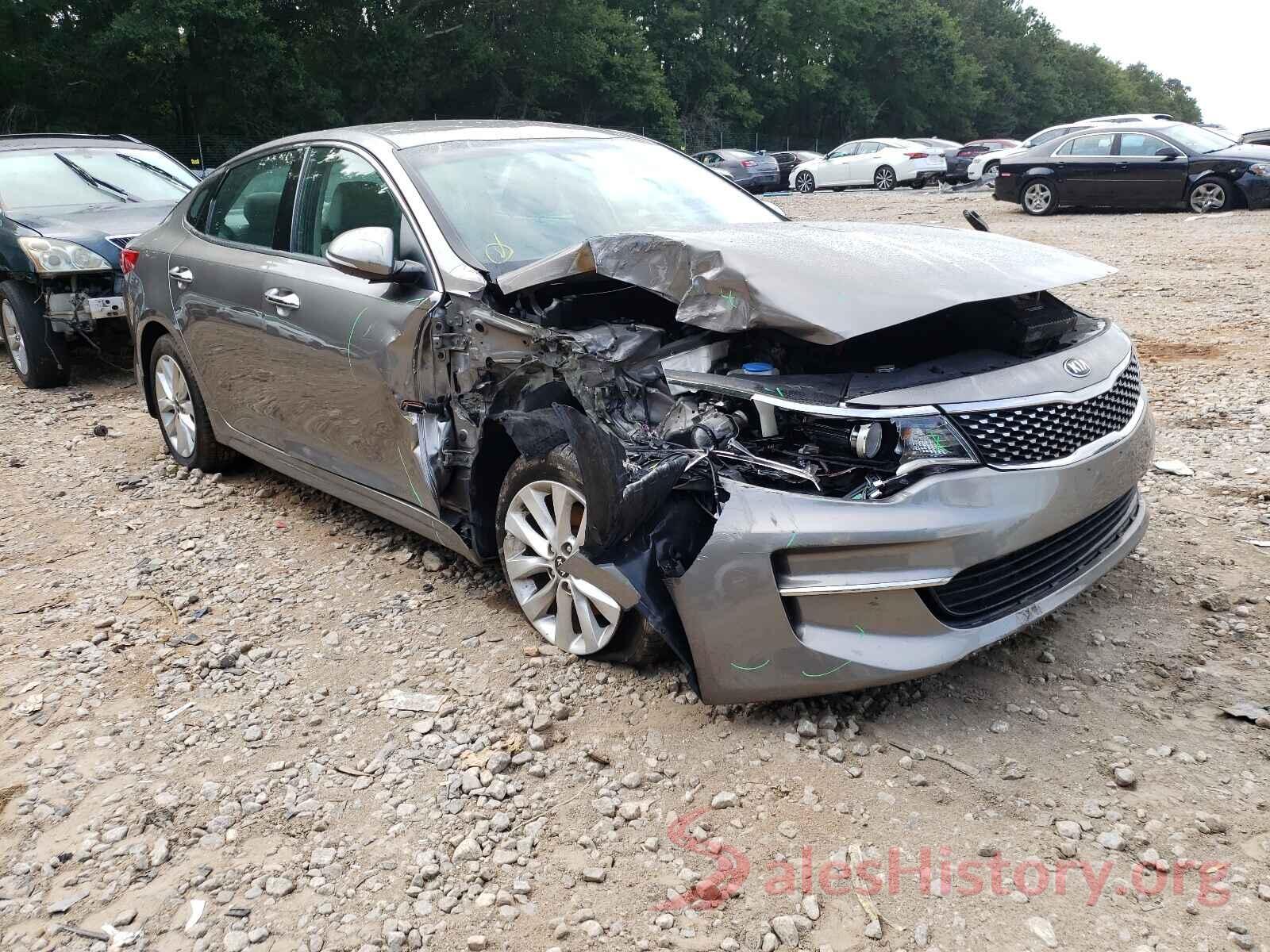 5XXGU4L35GG111491 2016 KIA OPTIMA