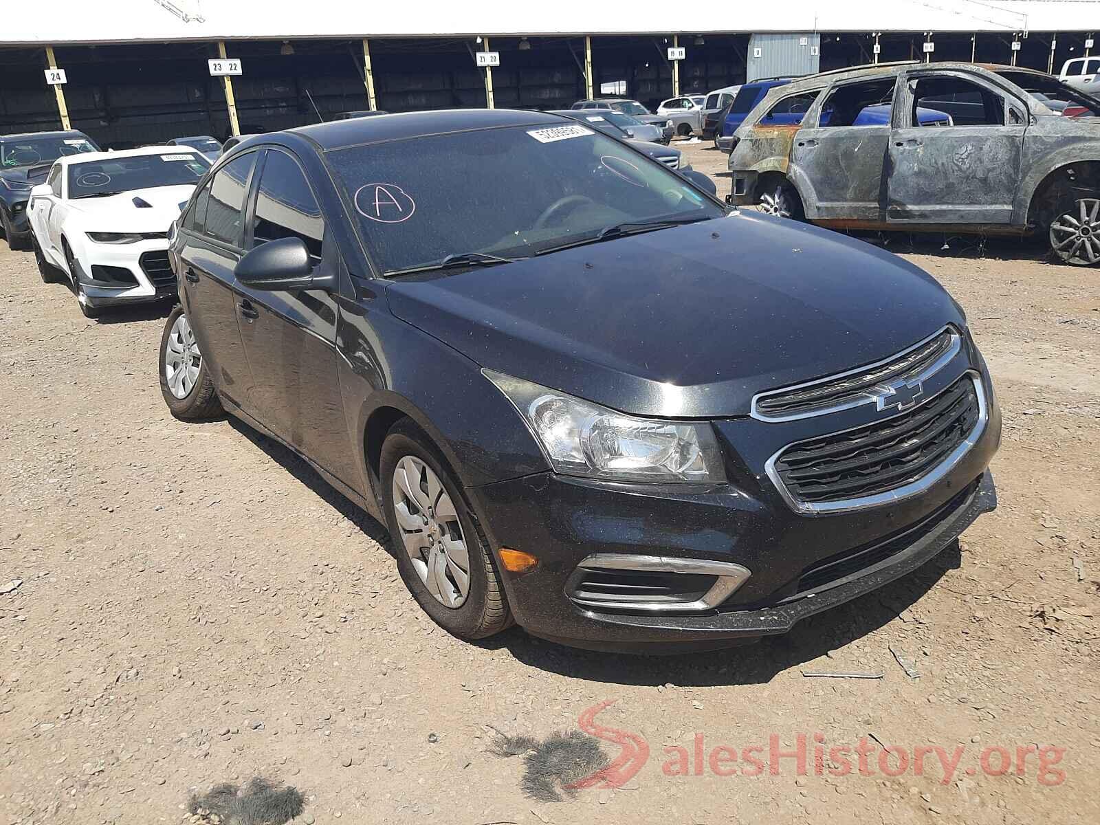 1G1PC5SH7G7146895 2016 CHEVROLET CRUZE