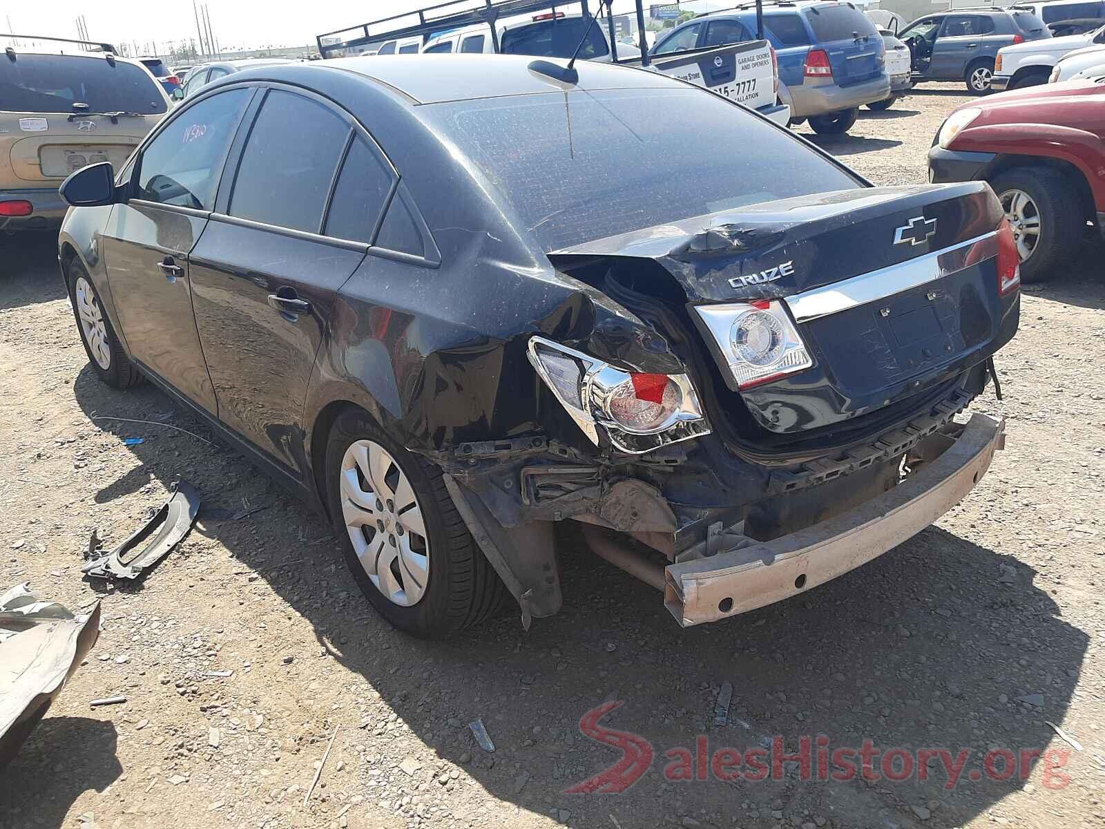 1G1PC5SH7G7146895 2016 CHEVROLET CRUZE