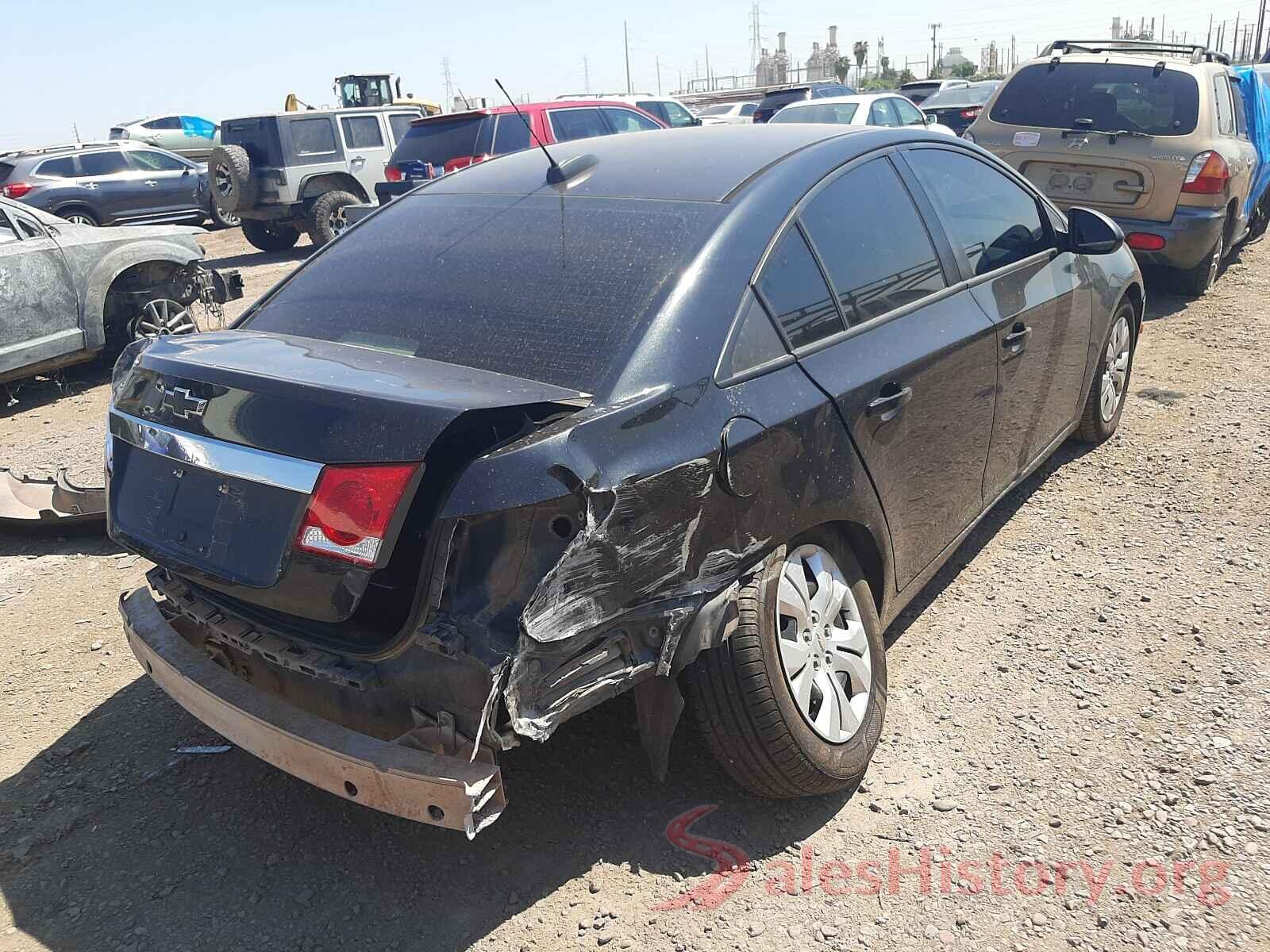 1G1PC5SH7G7146895 2016 CHEVROLET CRUZE