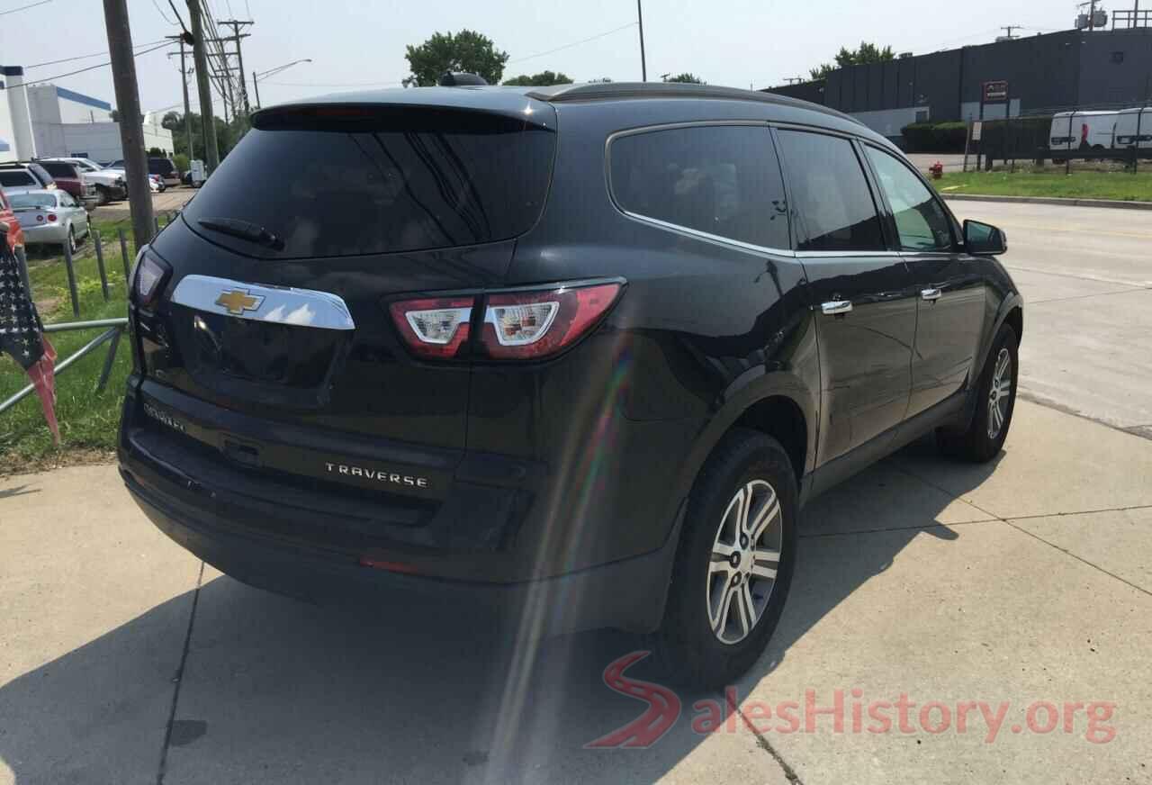 1GNKRHKD8HJ198997 2017 CHEVROLET TRAVERSE