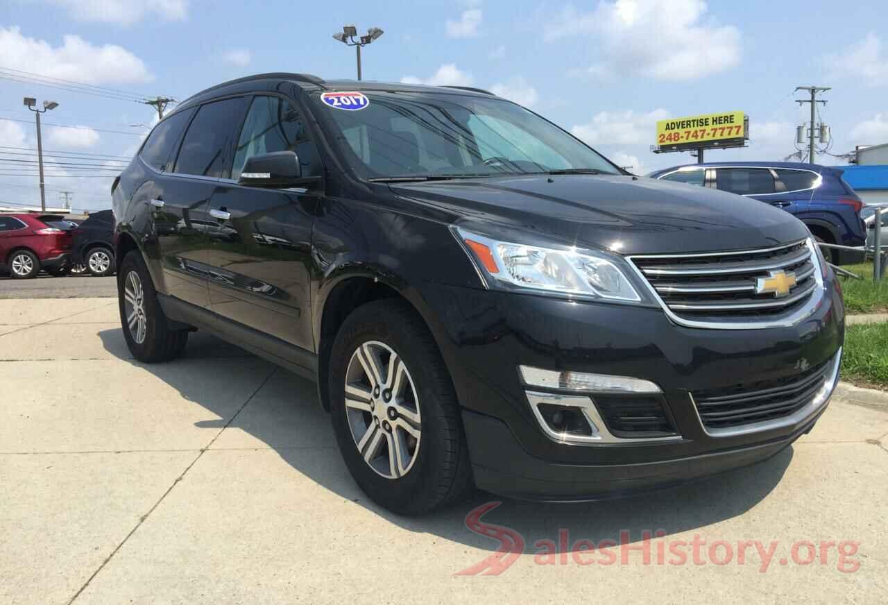 1GNKRHKD8HJ198997 2017 CHEVROLET TRAVERSE