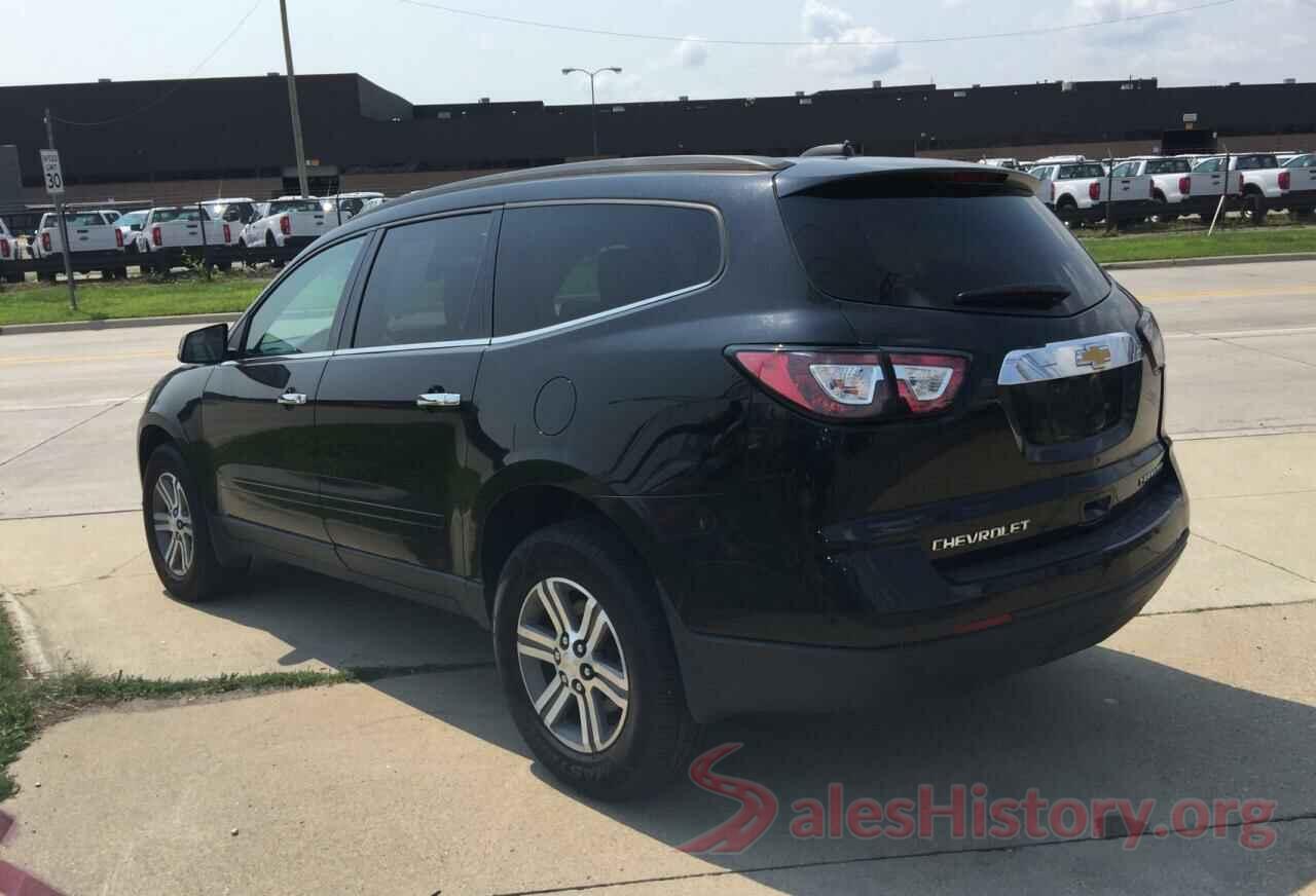 1GNKRHKD8HJ198997 2017 CHEVROLET TRAVERSE