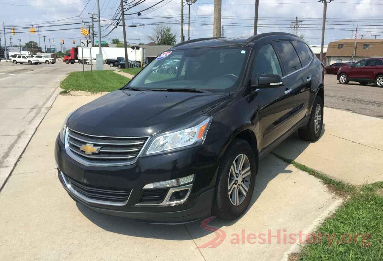 1GNKRHKD8HJ198997 2017 CHEVROLET TRAVERSE