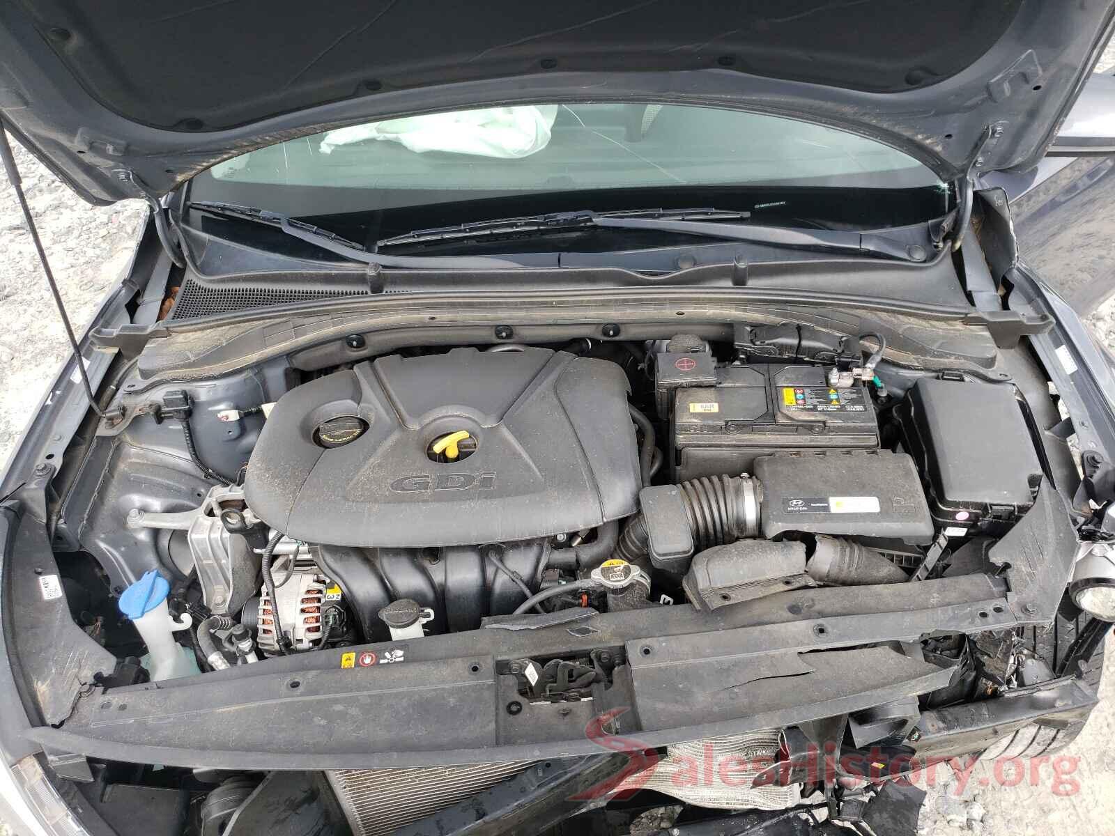 KMHH35LE5JU041454 2018 HYUNDAI ELANTRA