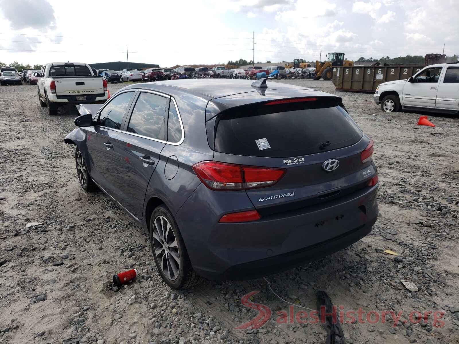 KMHH35LE5JU041454 2018 HYUNDAI ELANTRA