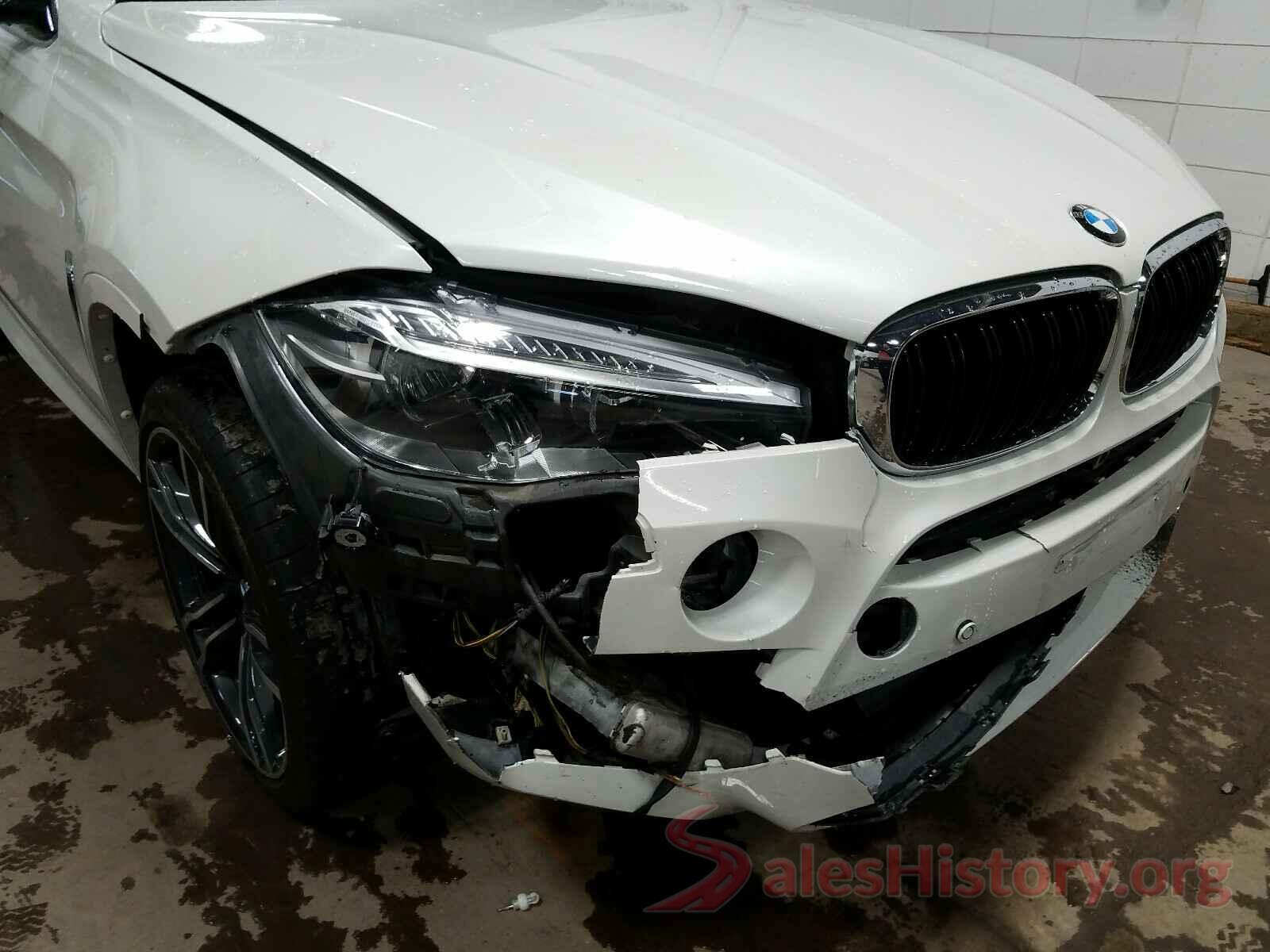 5YMKW8C57G0R43520 2016 BMW X6