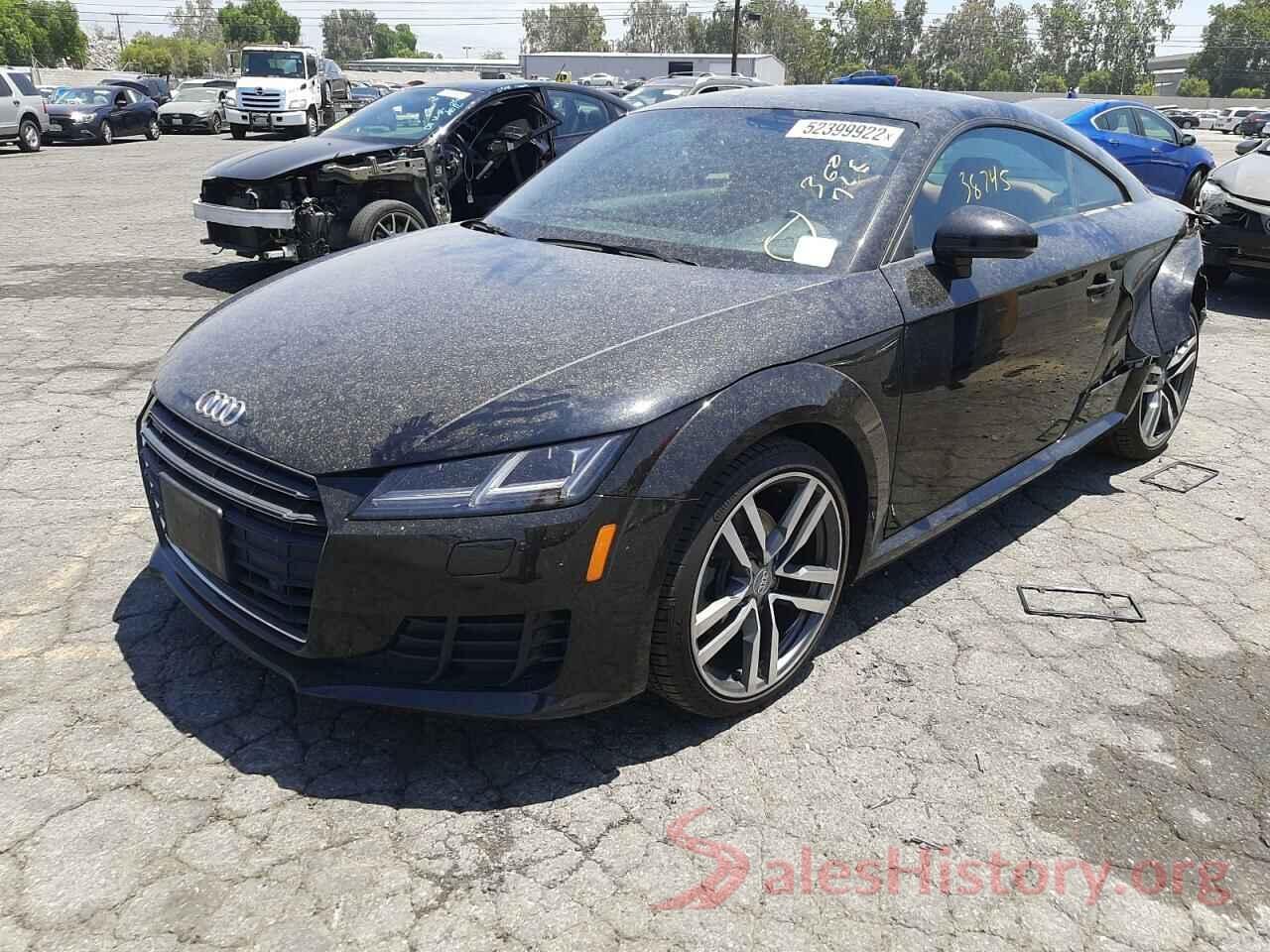 TRUC5AFV0J1010312 2018 AUDI TT