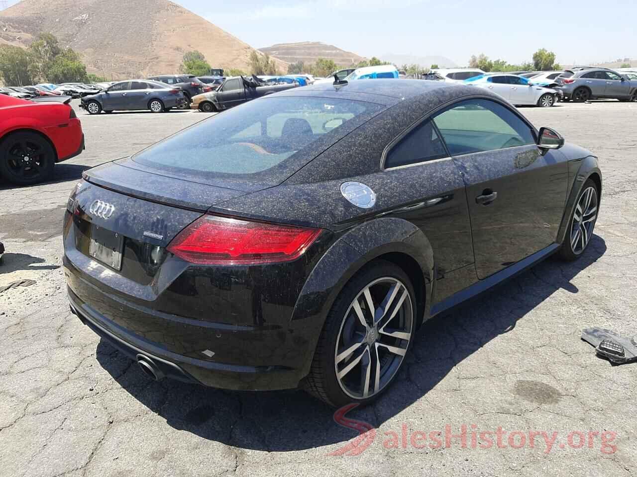 TRUC5AFV0J1010312 2018 AUDI TT